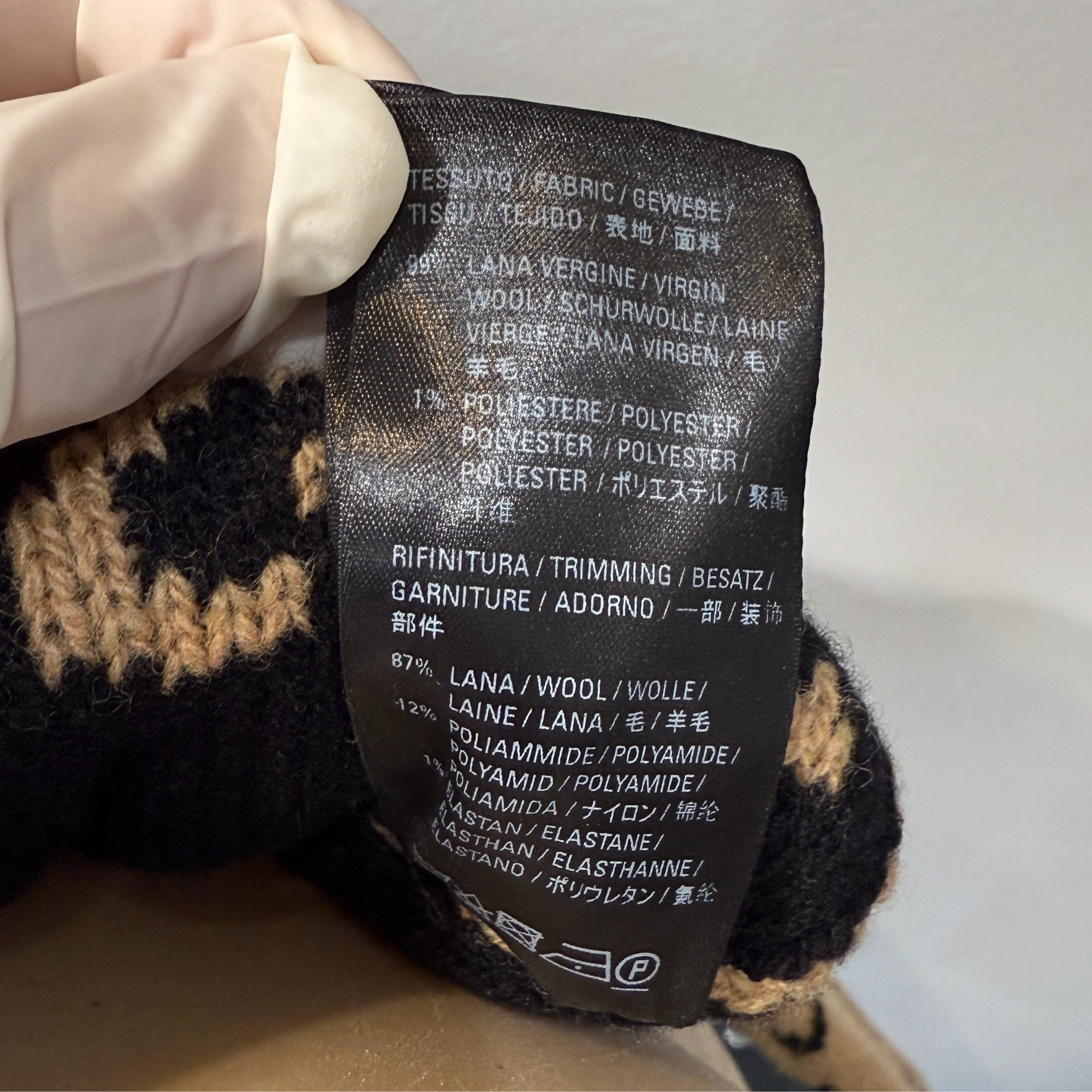 Balenciaga All Over Monogram Sweater