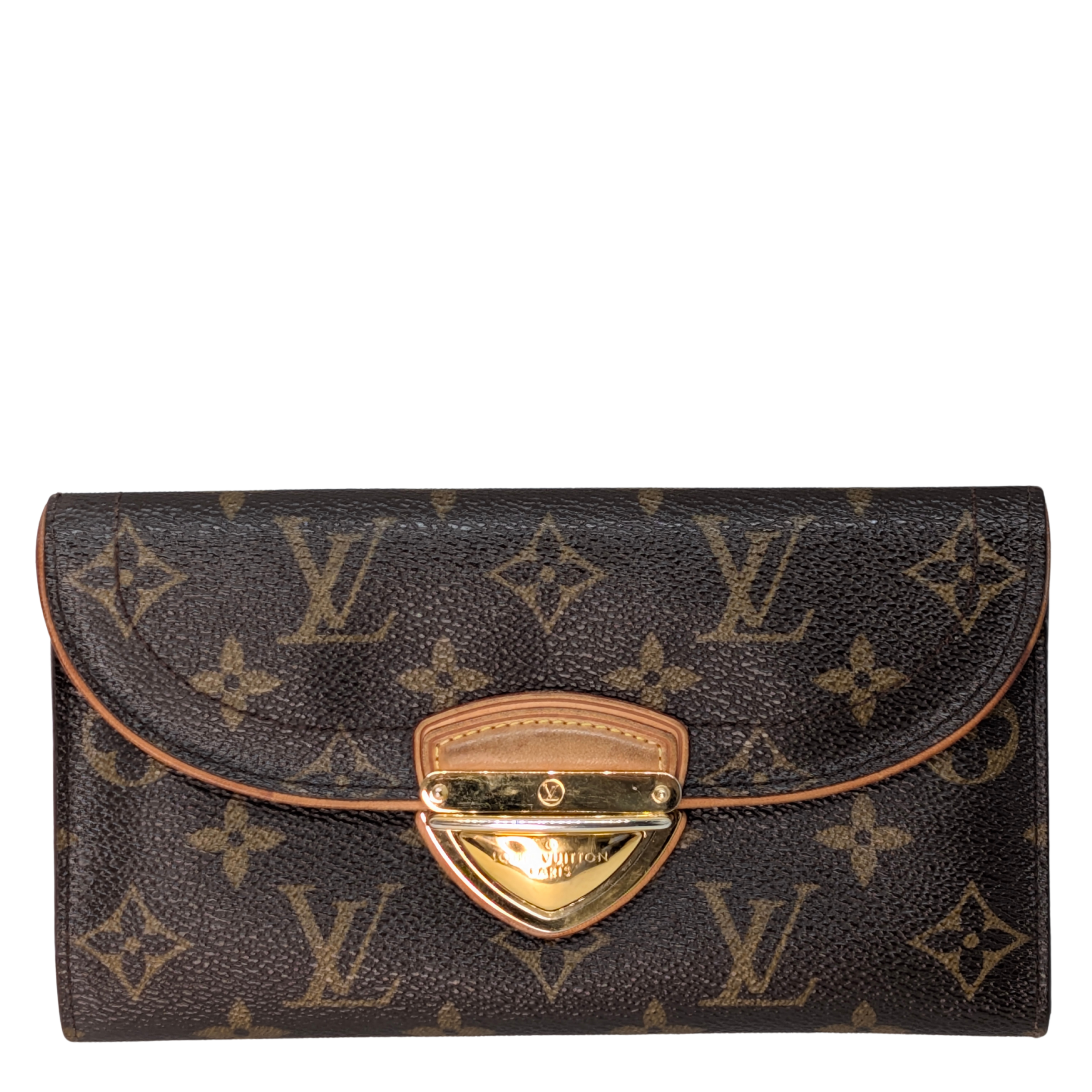 Louis Vuitton Eugenie Long Wallet Monogram canvas