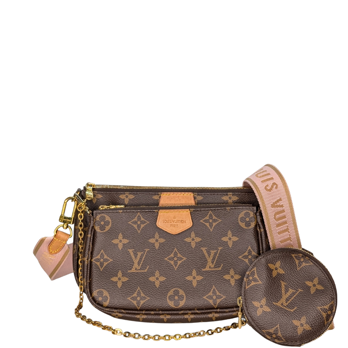 Louis Vuitton Multi Pochette Accessoires Monogram Bag