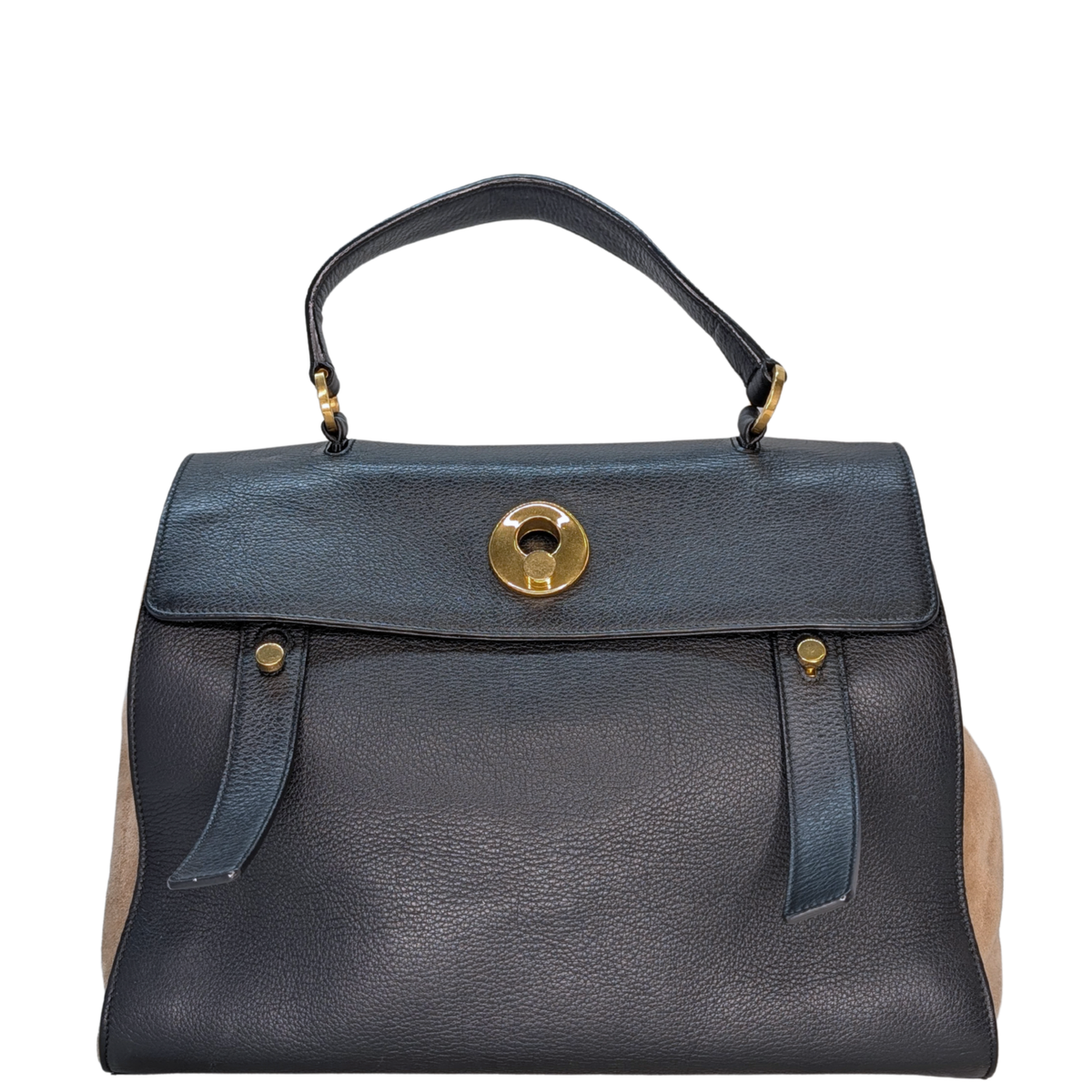 Saint Laurent Muse Two Handbag Black