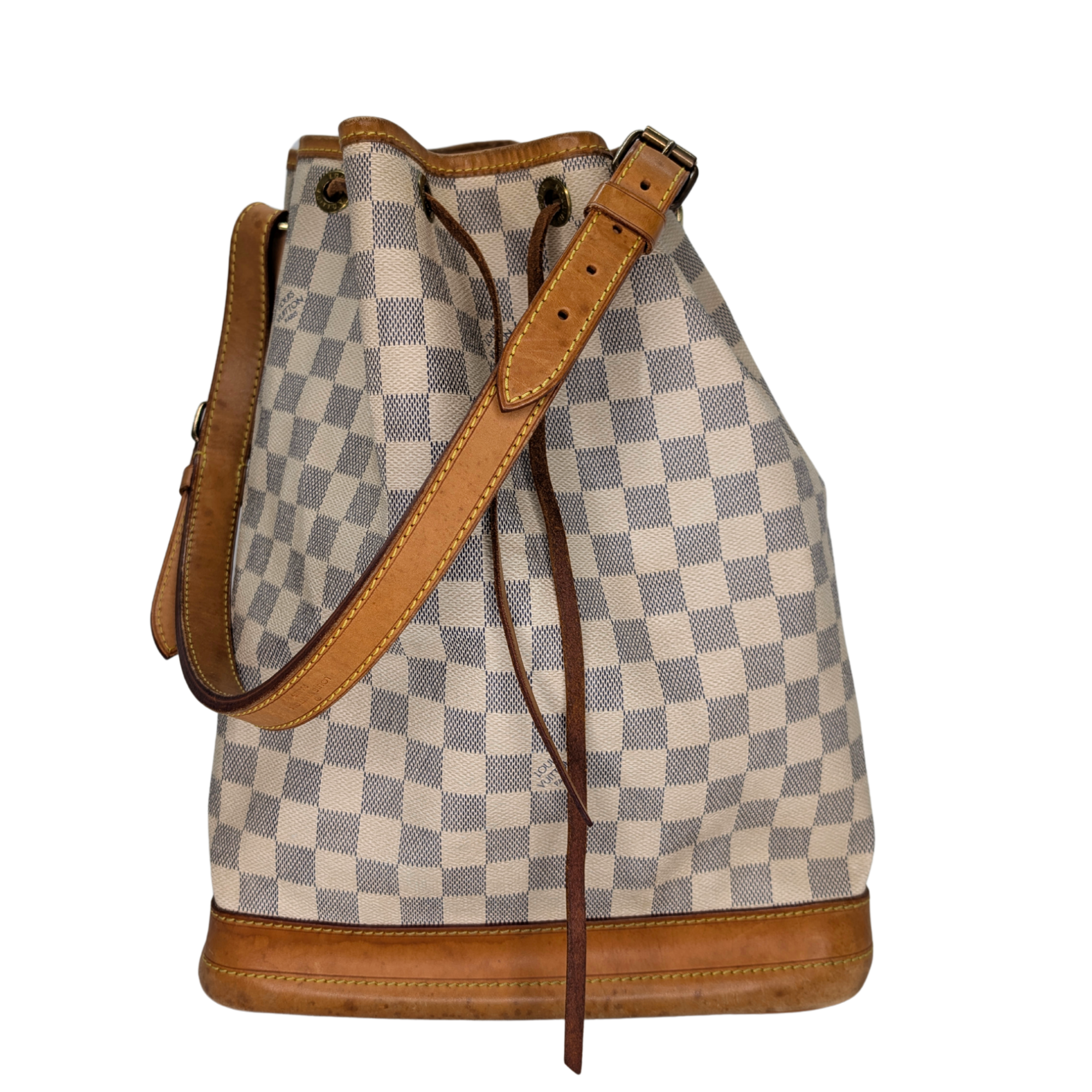 Louis Vuitton Noé Large Bucket Bag Beige