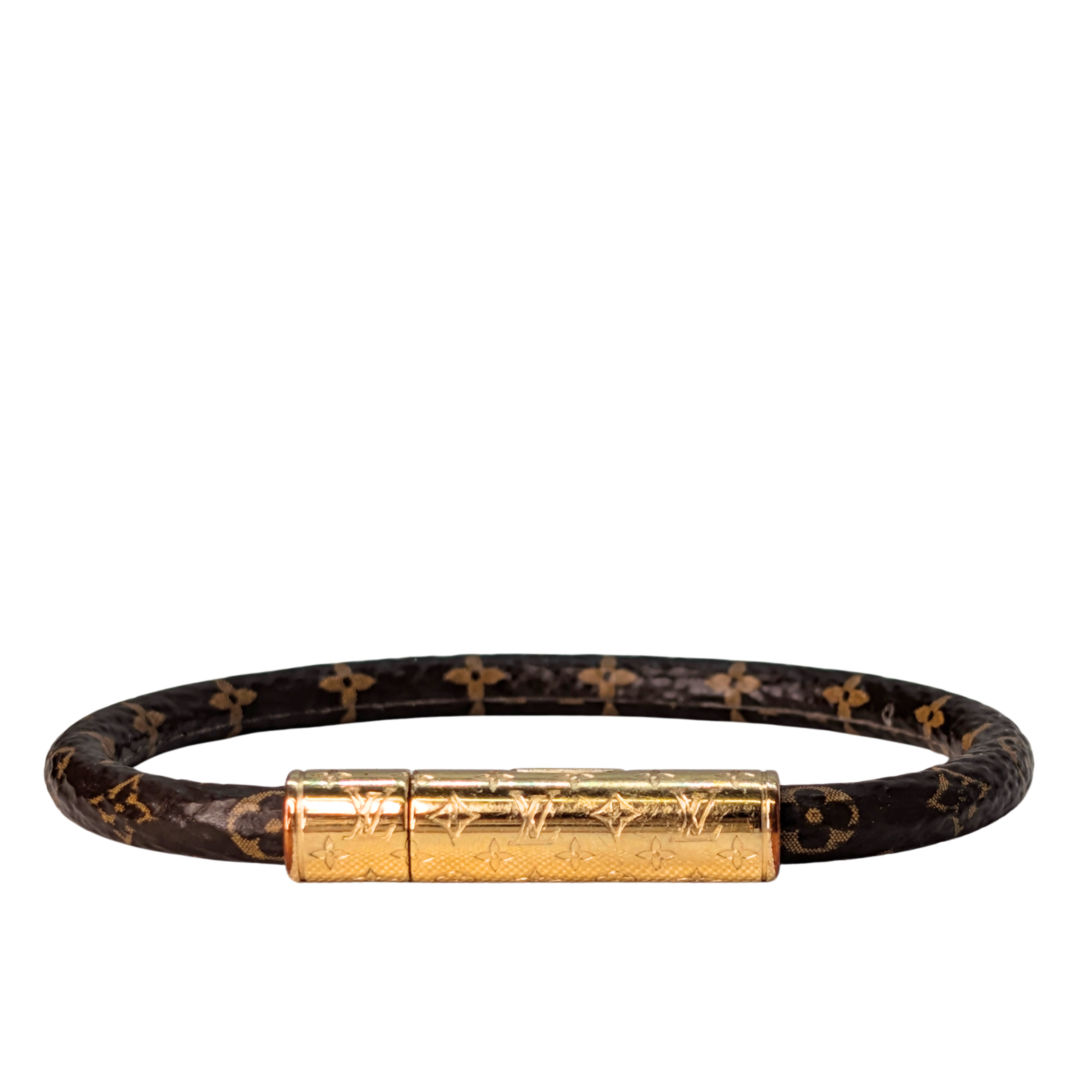 Louis Vuitton LV Confidential Bracelet Monogram