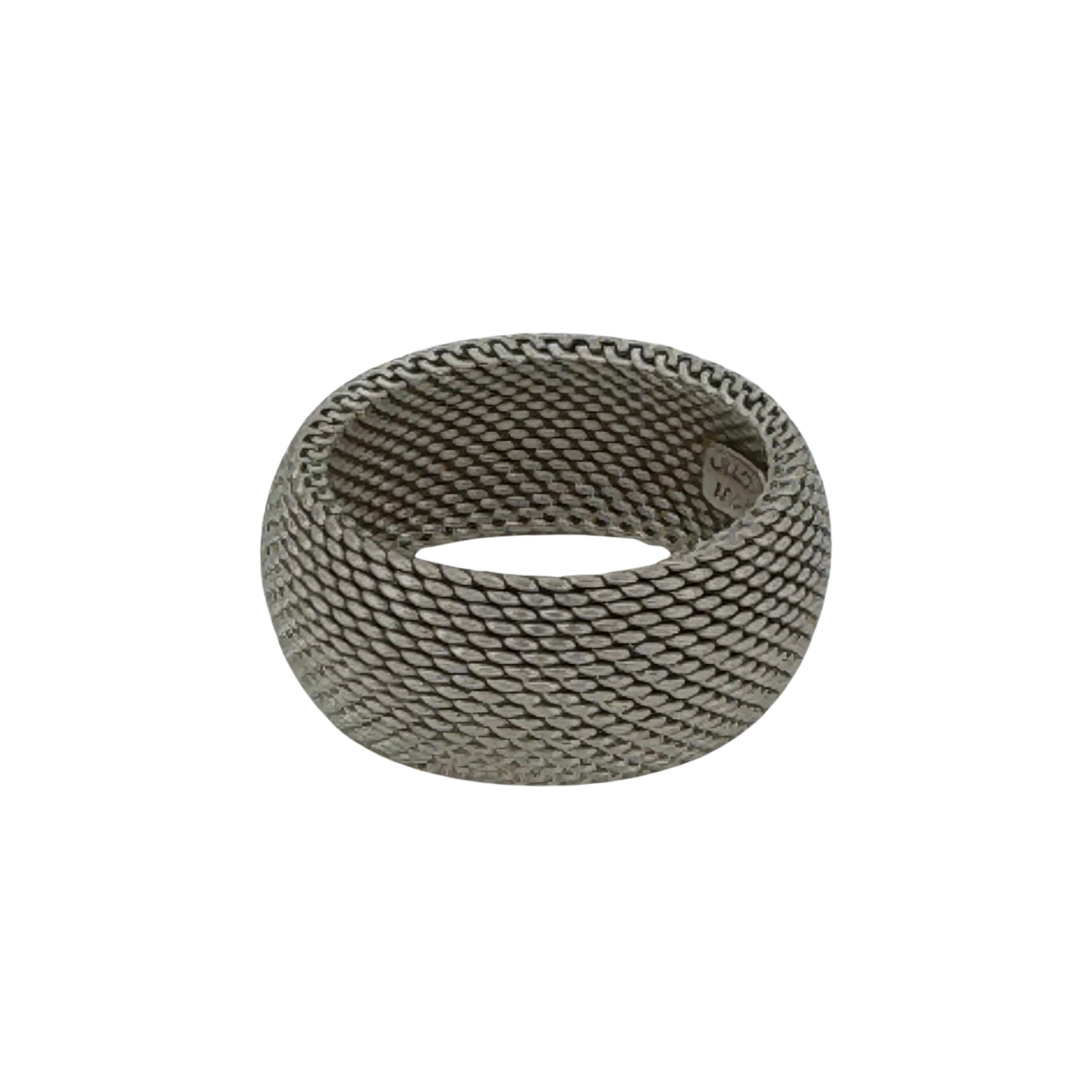 Tiffany & Co Somerset Ring Sterling Silver - Lost Designer