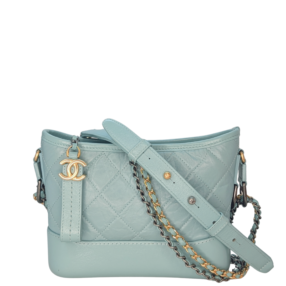 Chanel Gabrielle Small Hobo Bag Blue