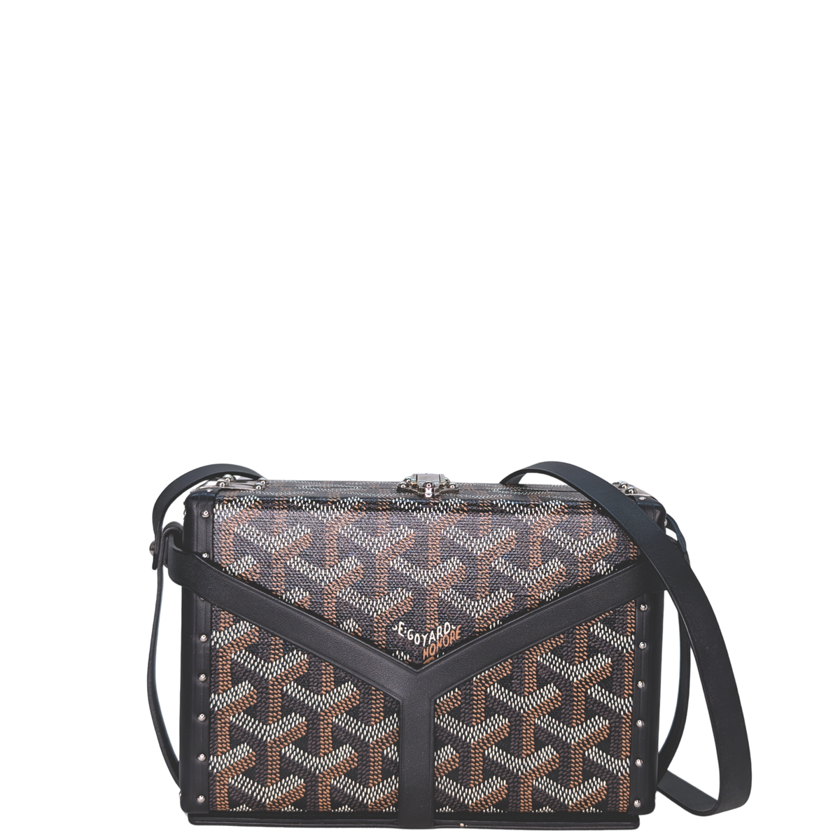 Goyard Minaudière Trunk Bag