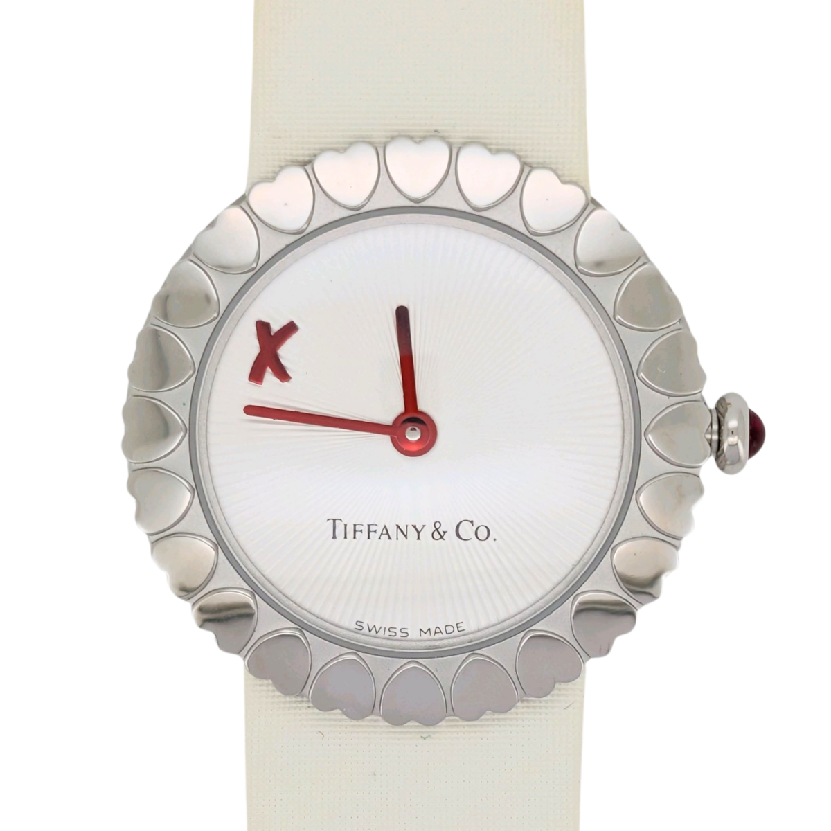 Tiffany & Co. X Paloma Picasso Crown of Hearts watch