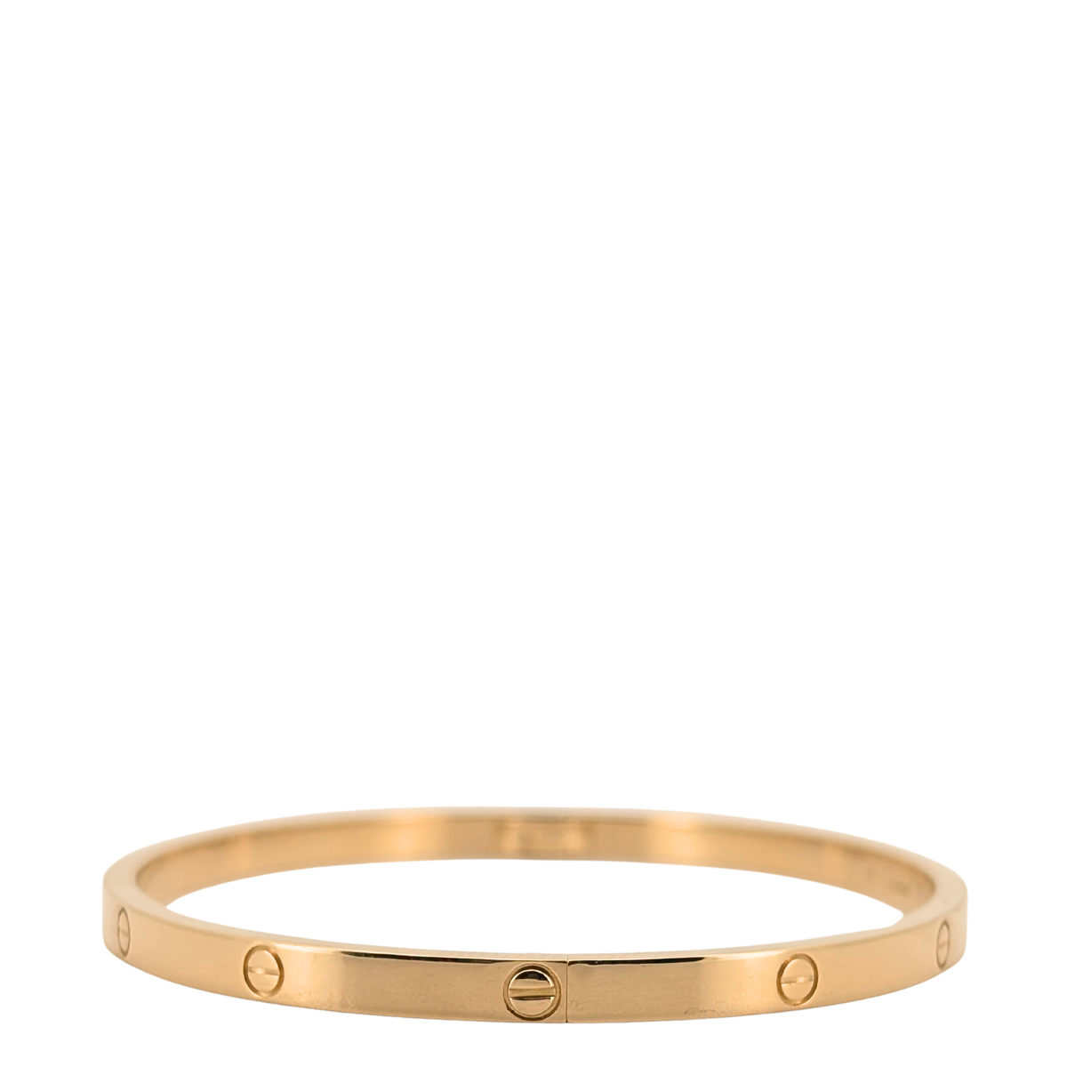 Cartier Love bracelet Small Model 18k Gold size 18