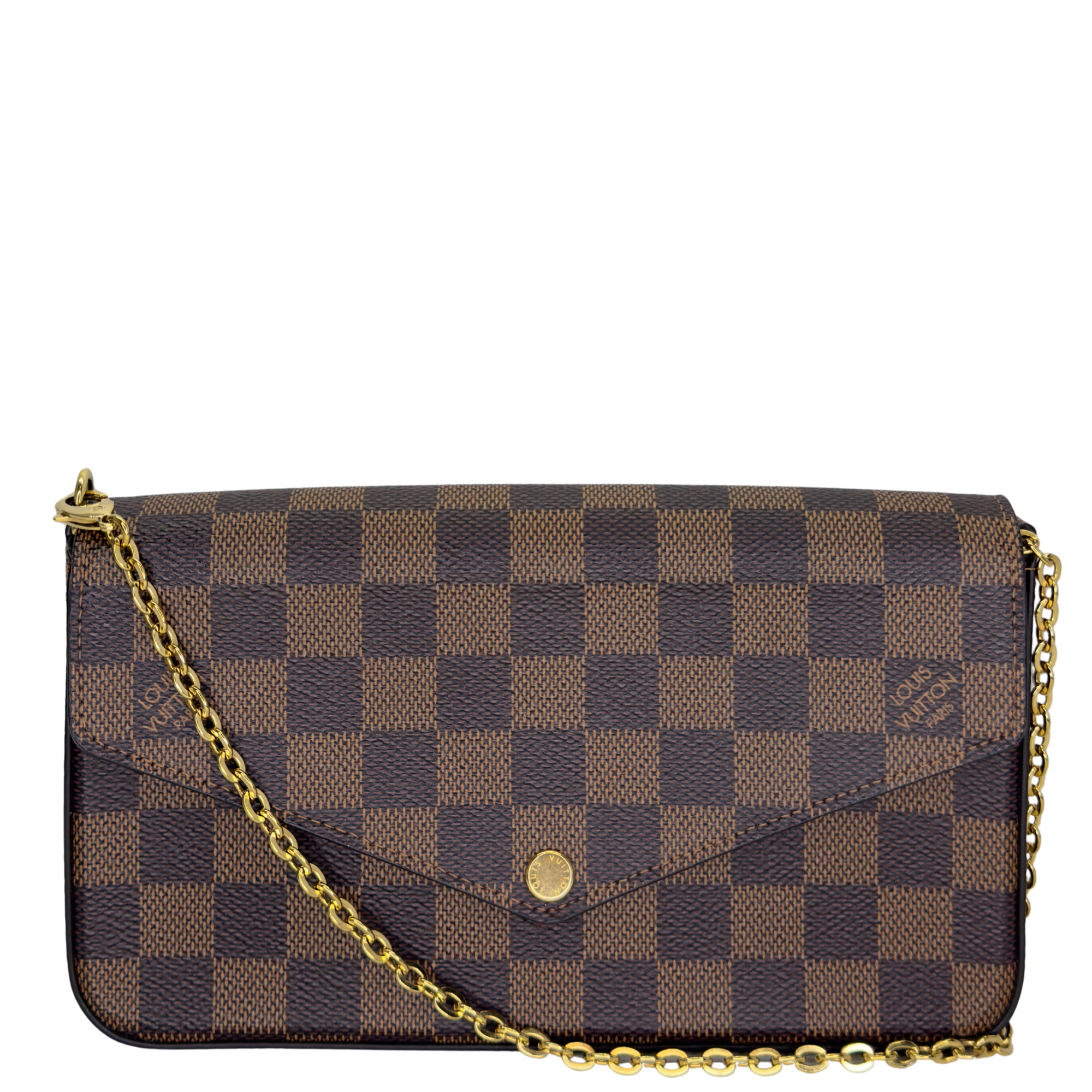 Louis Vuitton Pochette Felicie Ebene Brown