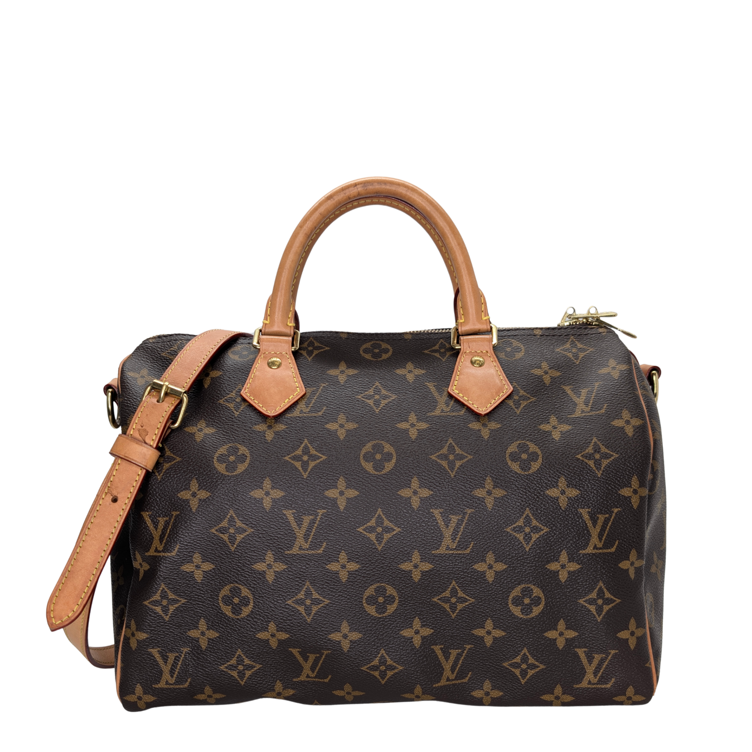 Louis Vuitton Speedy Bandoulière 30 Monogram Canvas