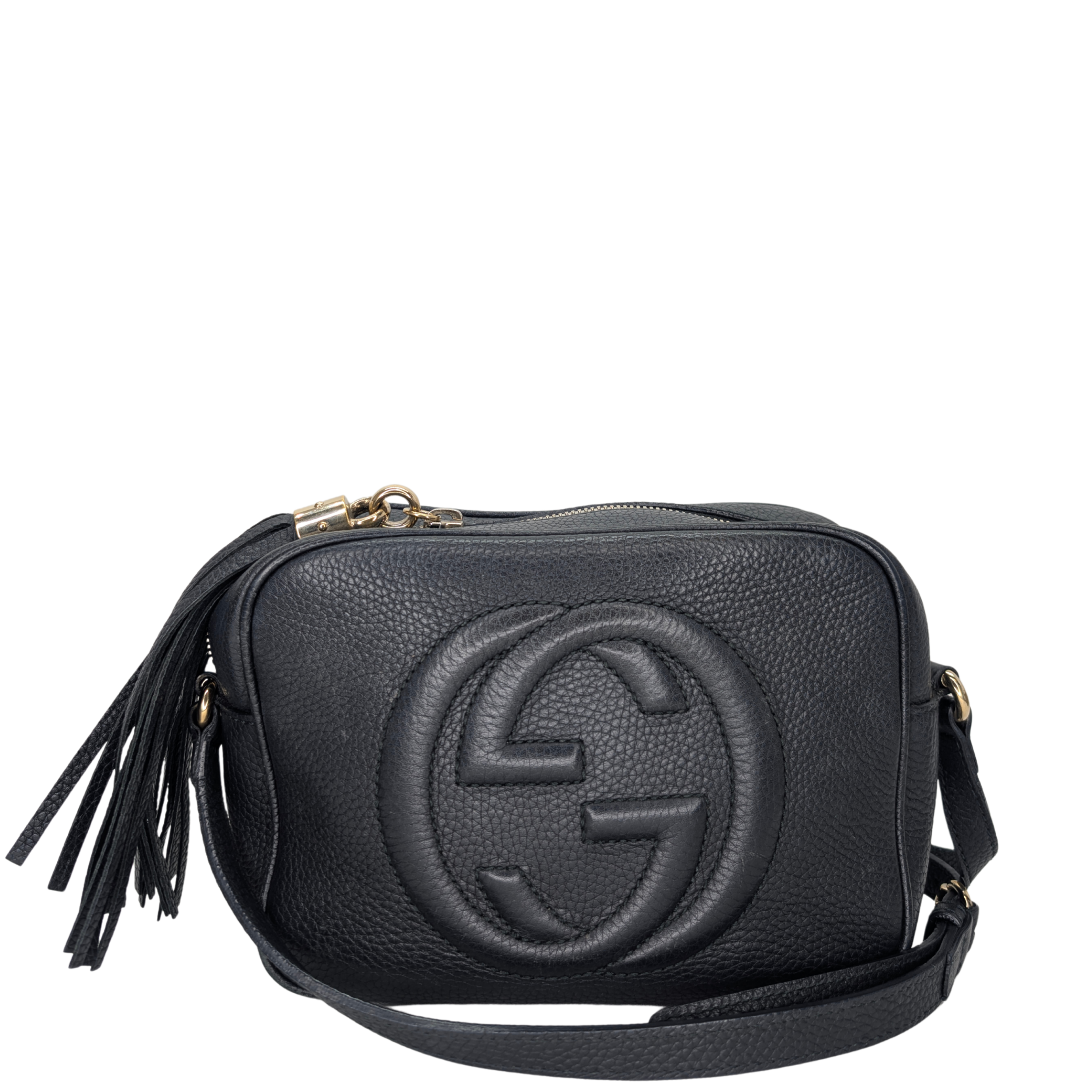 Gucci Soho Disco Camera Bag Black