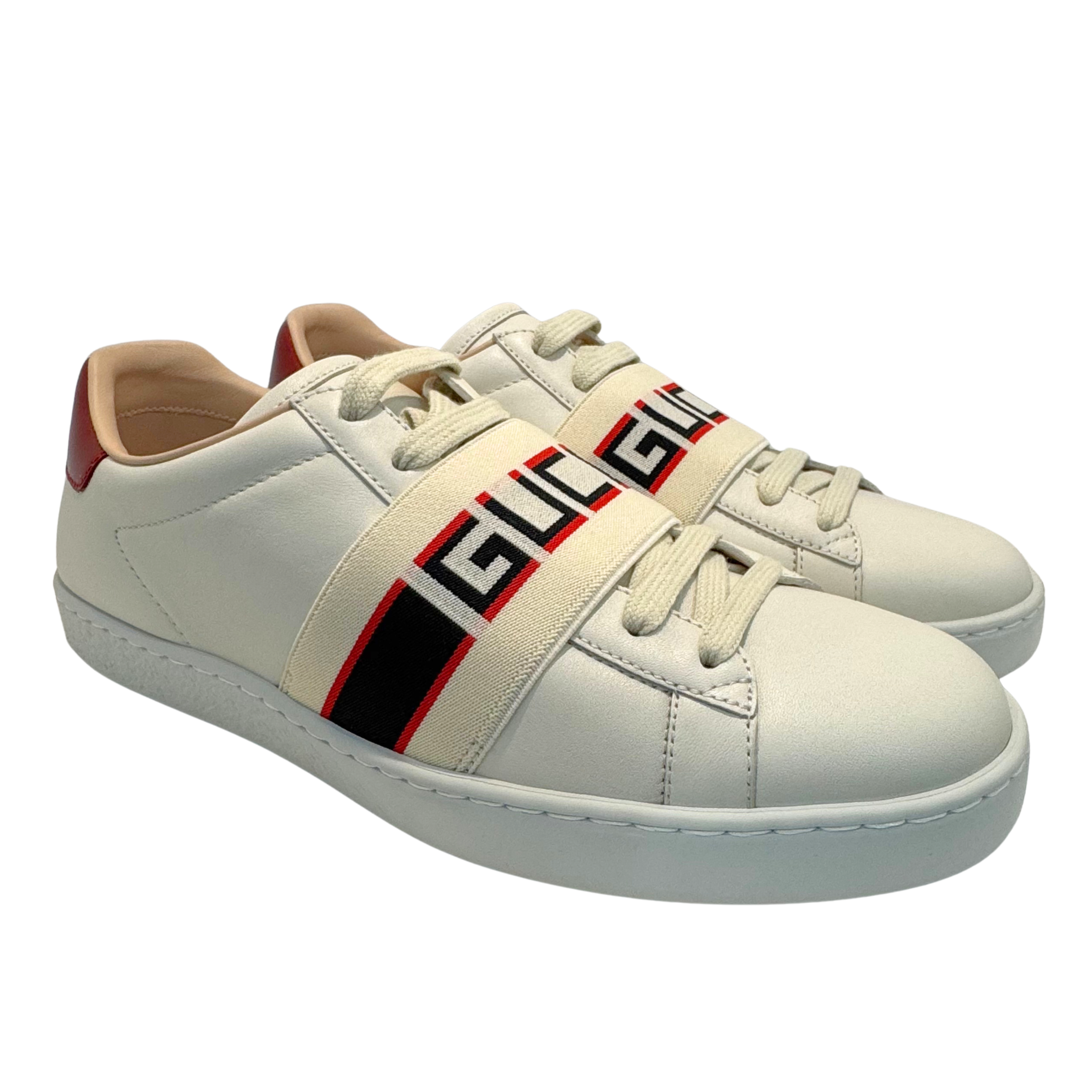 Gucci Ace Sneakers Leather White 37.5