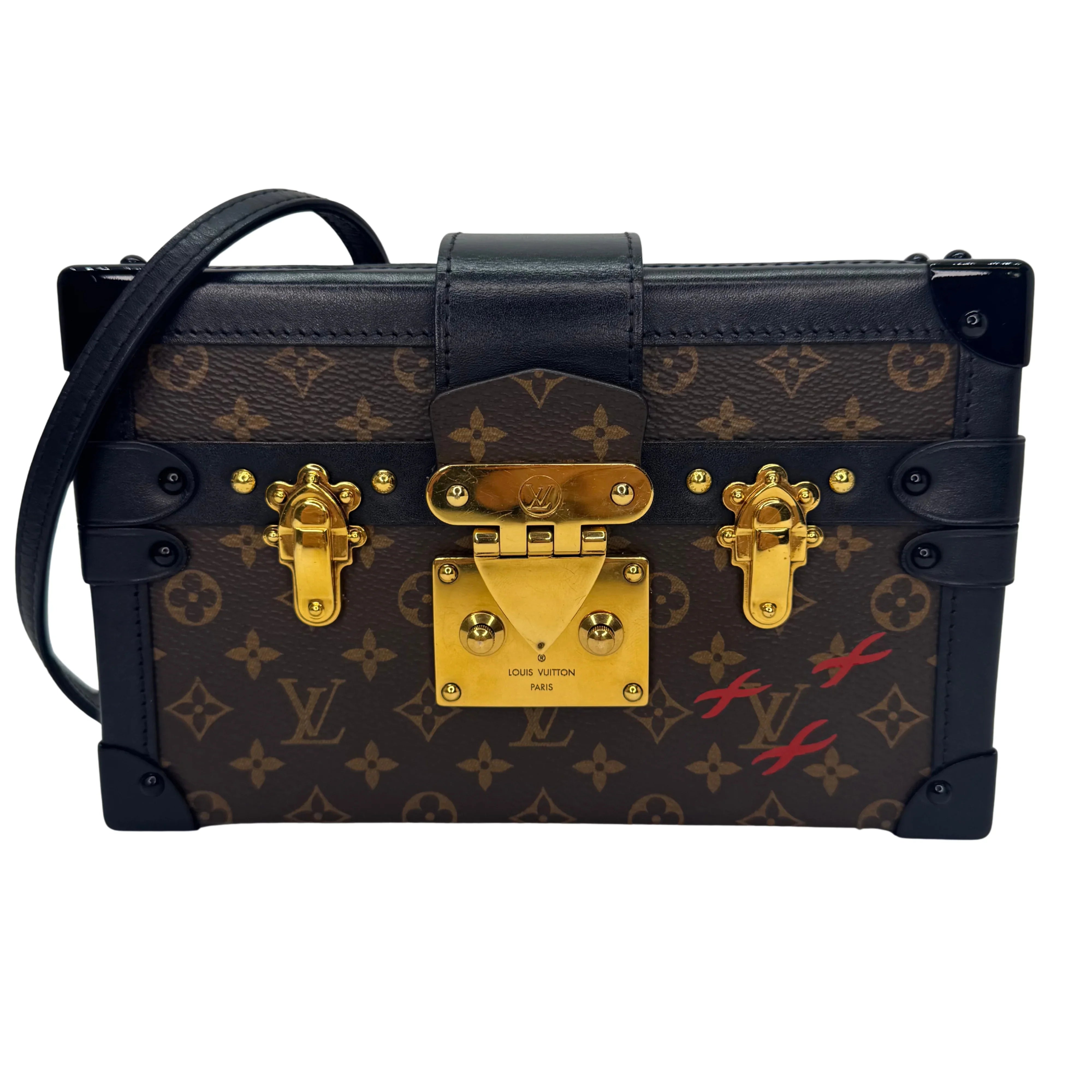 Louis Vuitton Petite Malle Monogram Bag - Lost Designer