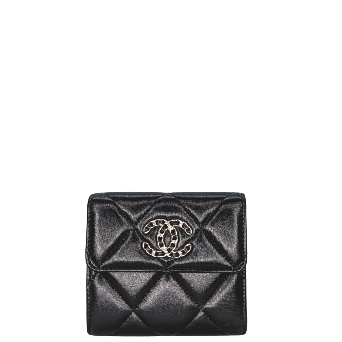 Chanel 19 Short Wallet Lambskin