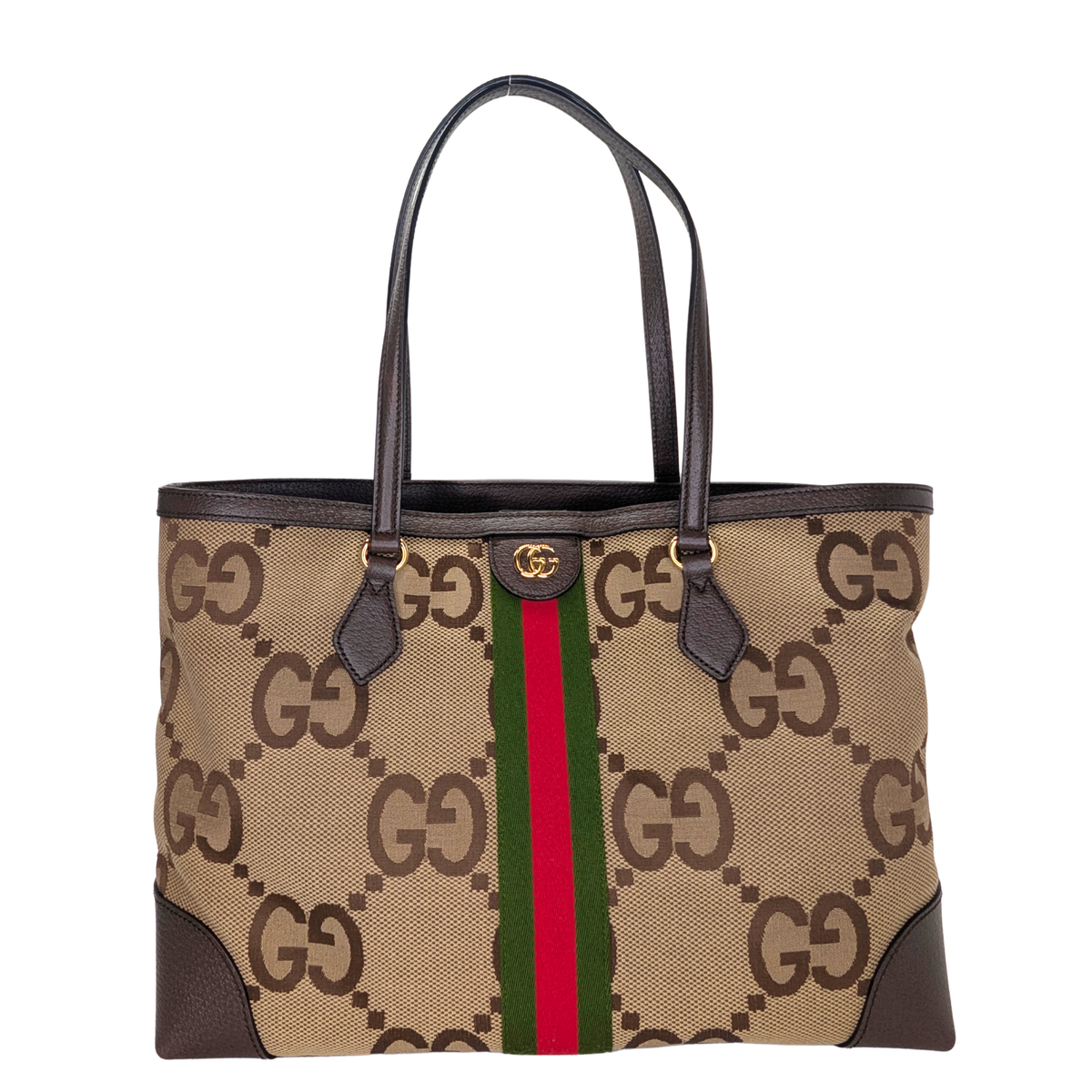 Gucci Ophidia Jumbo GG Canvas Tote Bag