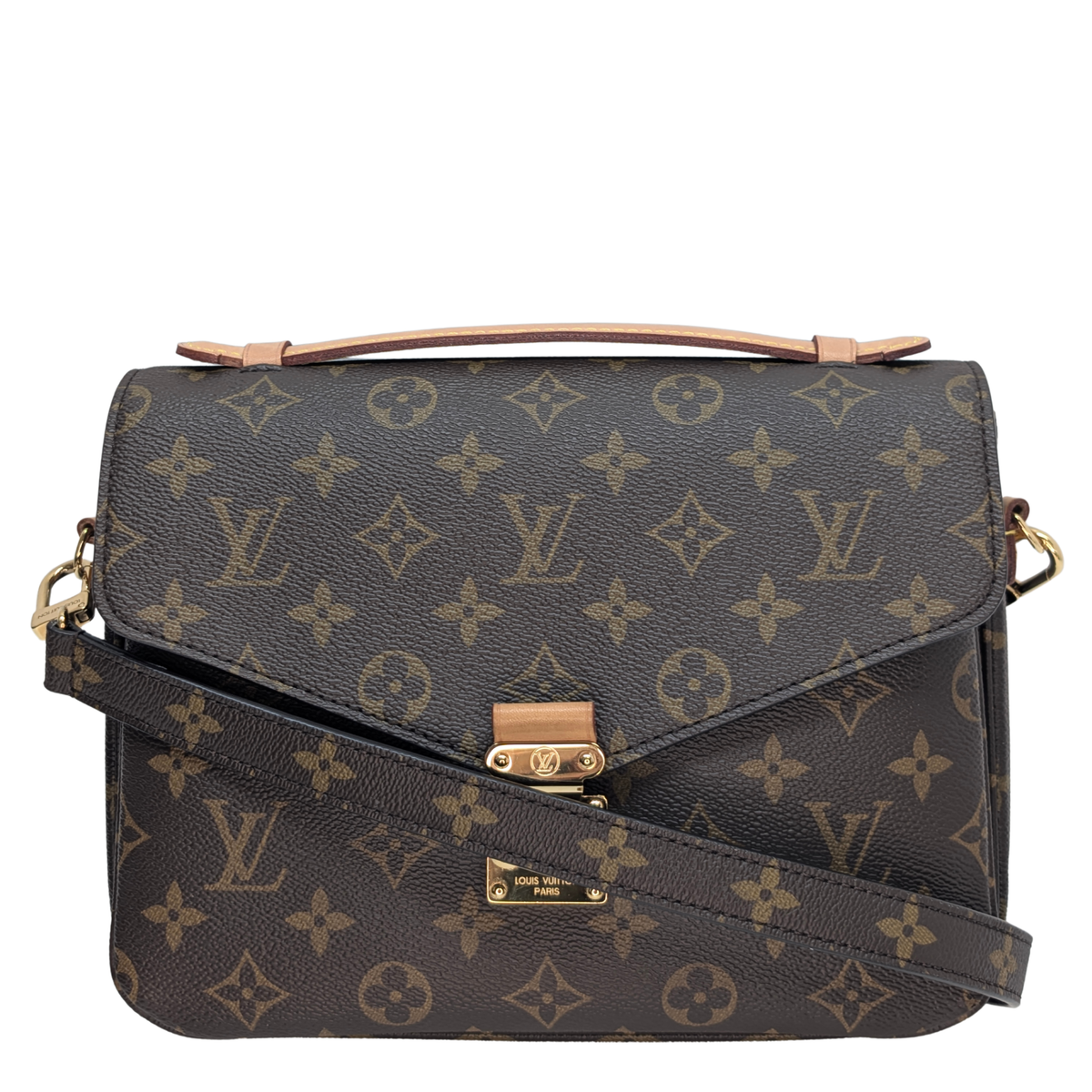 Louis Vuitton Pochette Metis Monogram Crossbody Bag