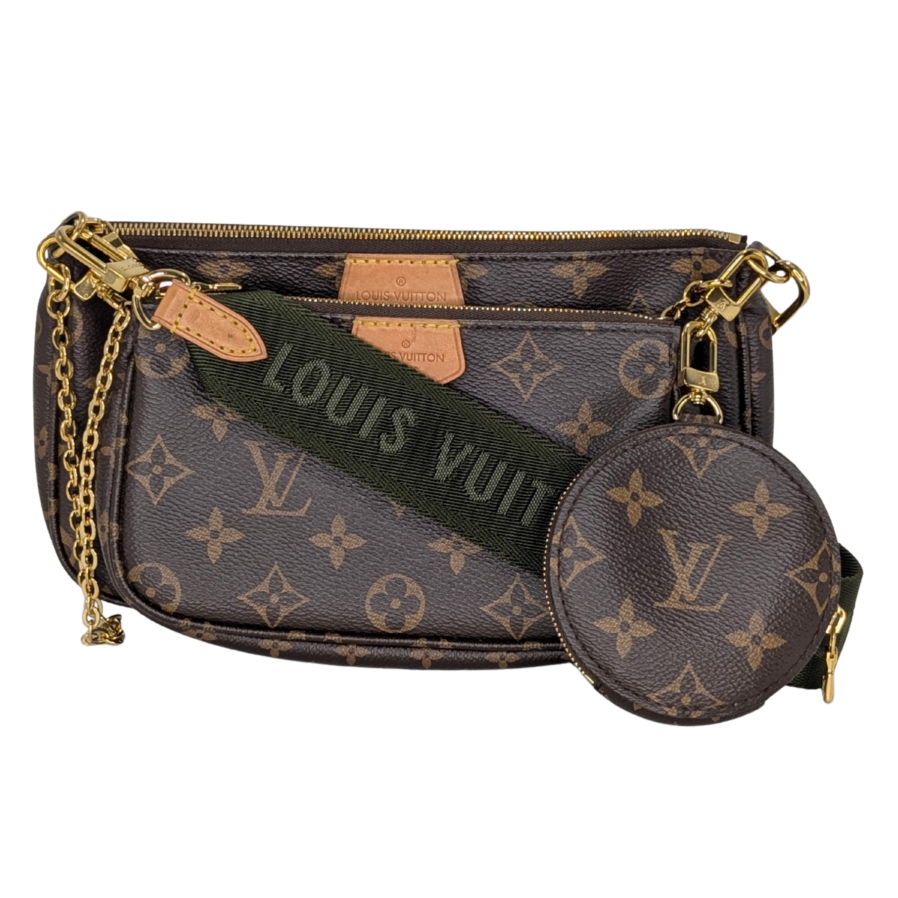 Louis Vuitton Monogram Multi Pochette Accessoires Brown
