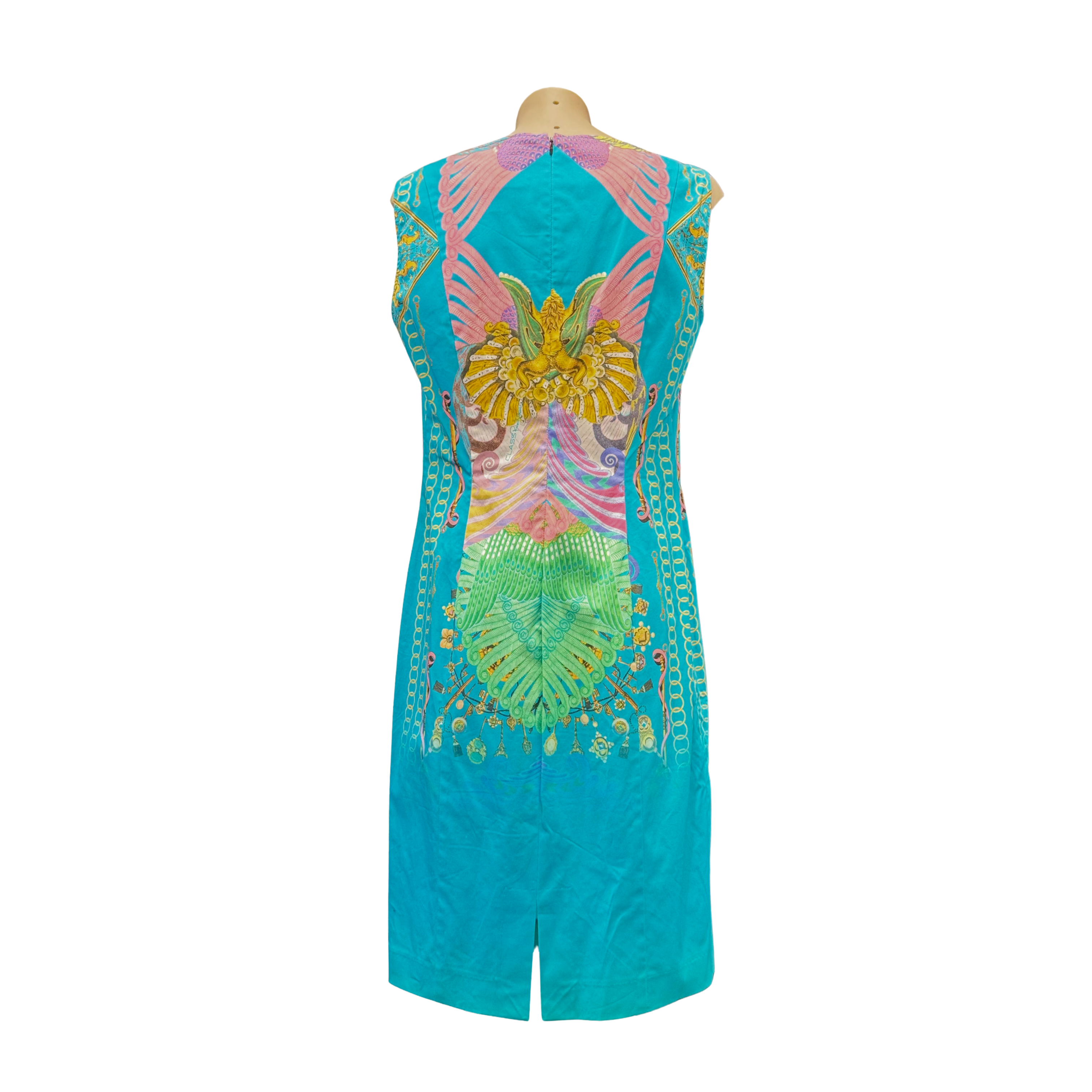 Roberto Cavalli Dress 40 Multicolour