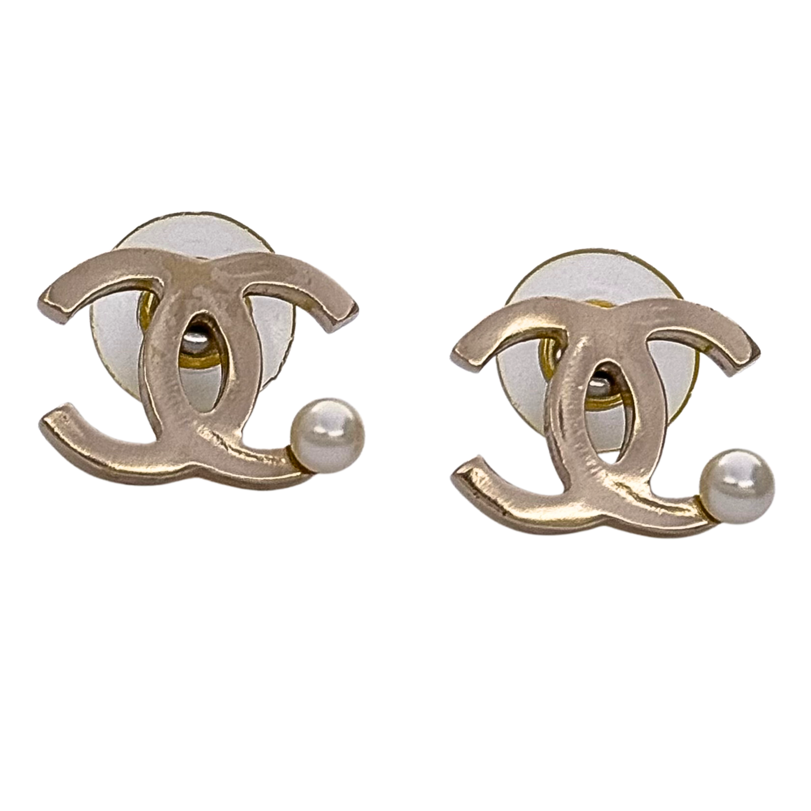Chanel Pearl Drop Earrings