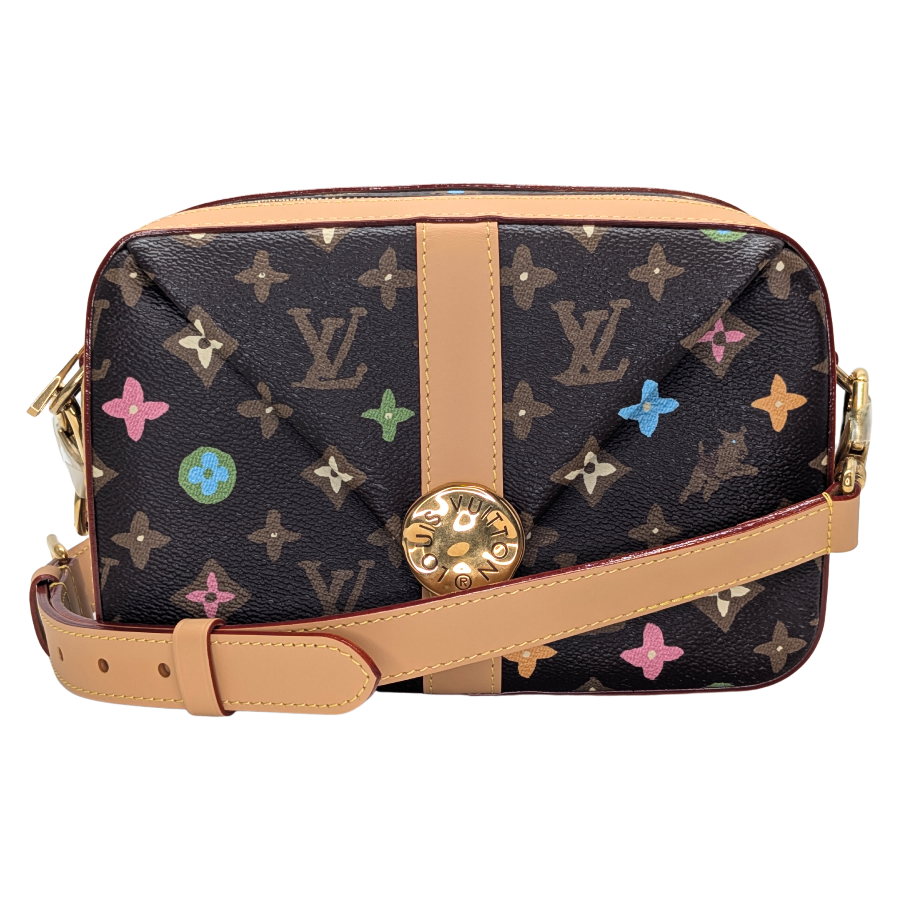 Louis Vuitton x Tyler, The Creator Monogram Craggy Messenger Bag