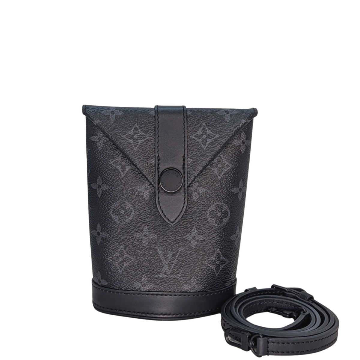 Louis Vuitton Envelope Pouch in Monogram Eclipse canvas