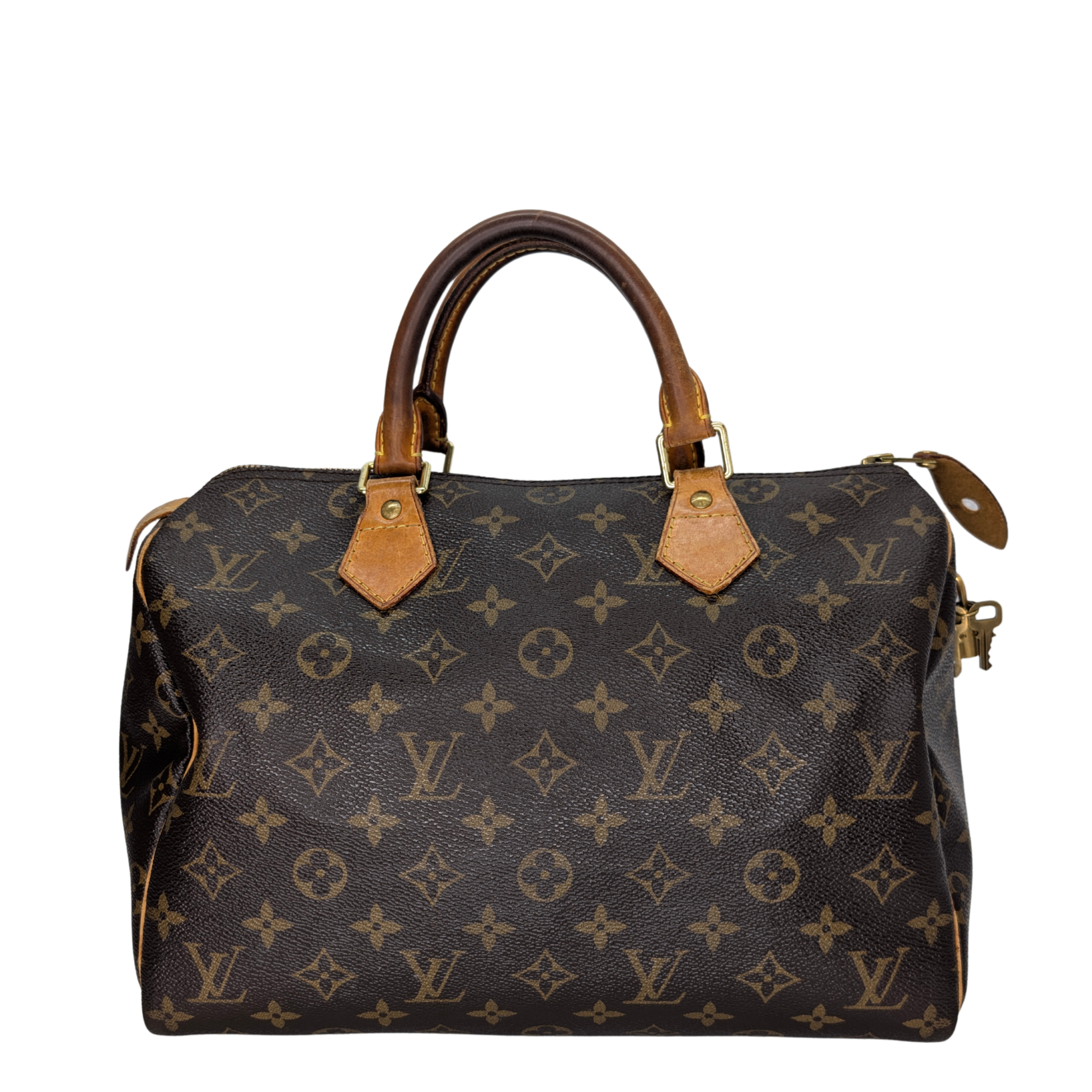Louis Vuitton Monogram Speedy 30 Bag