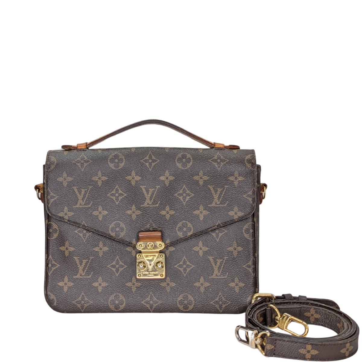 Louis Vuitton Pochette Metis Monogram Bag