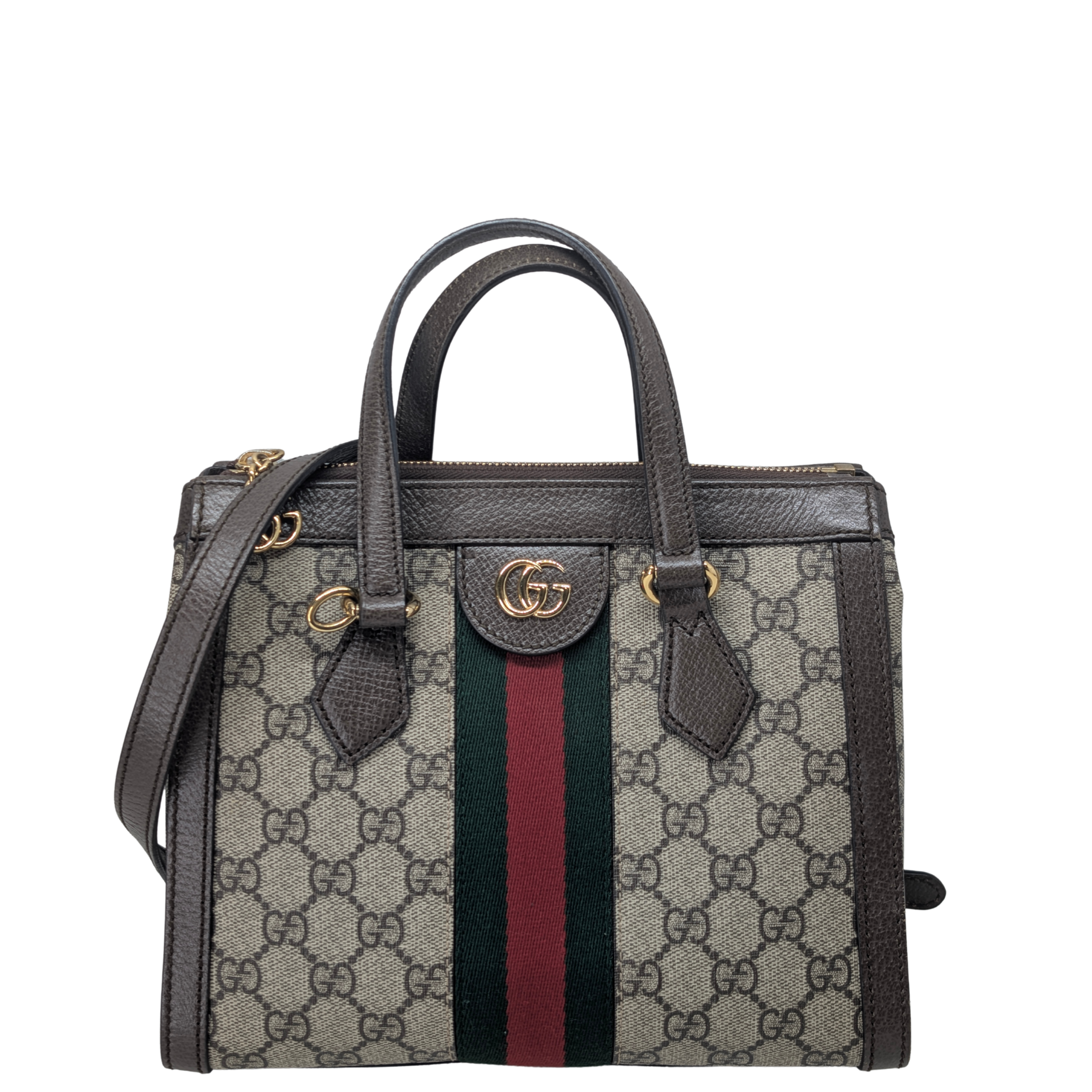 Gucci GG Supreme Ophidia Small Tote Bag