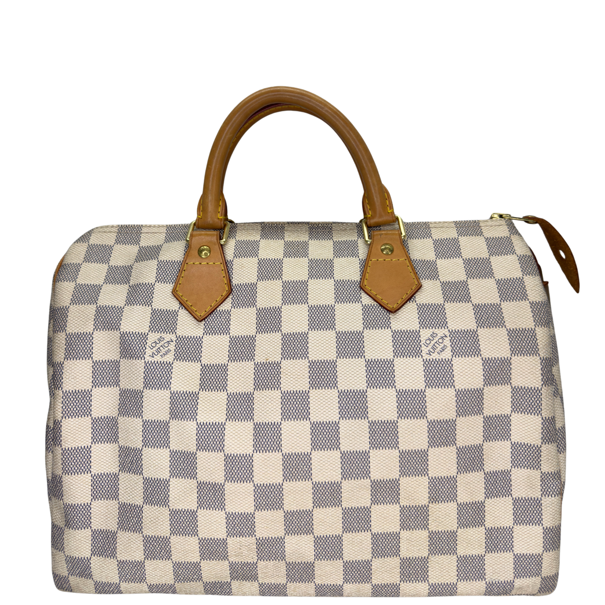 Louis Vuitton Speedy 30 Damier Azur