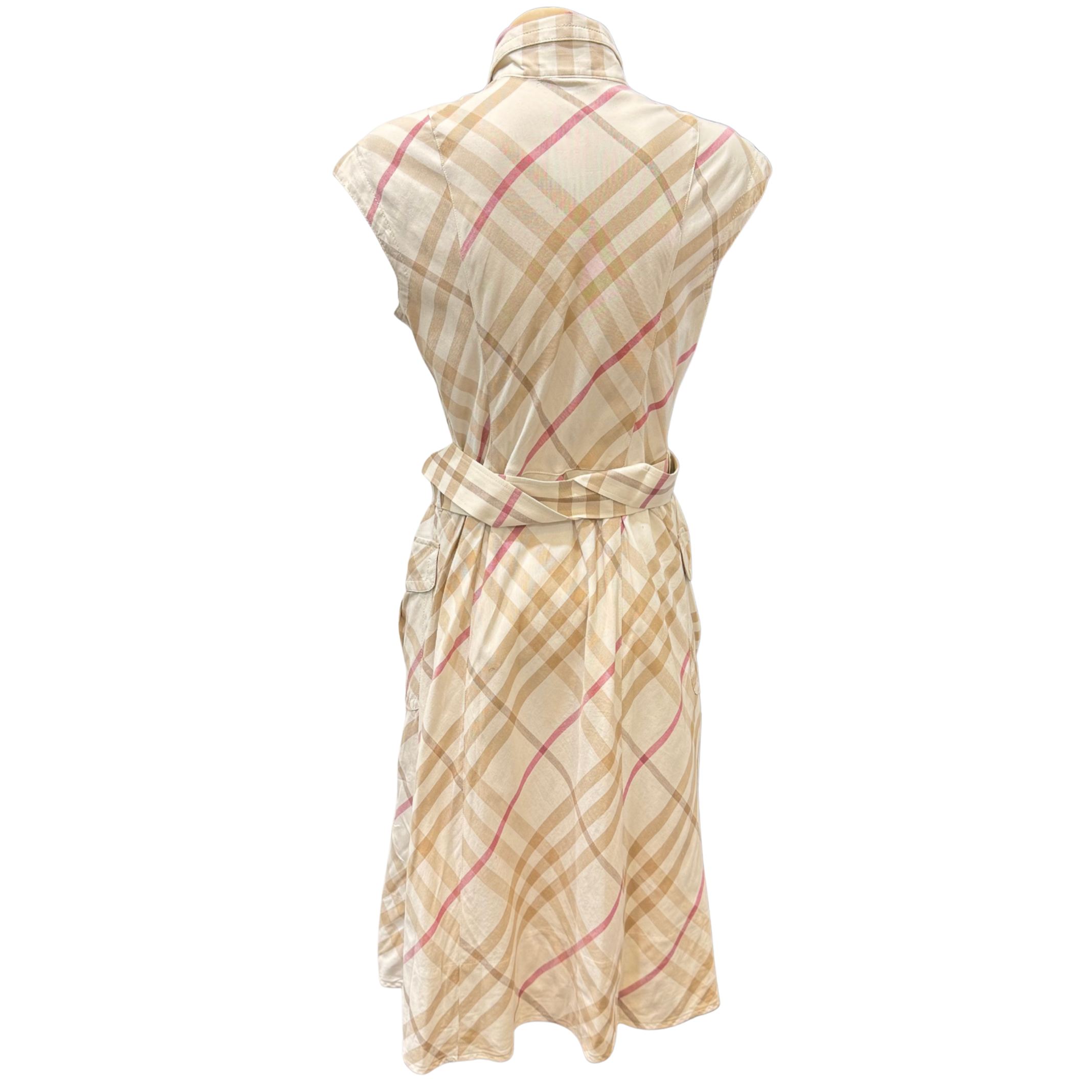 Burberry London Dress Beige 42
