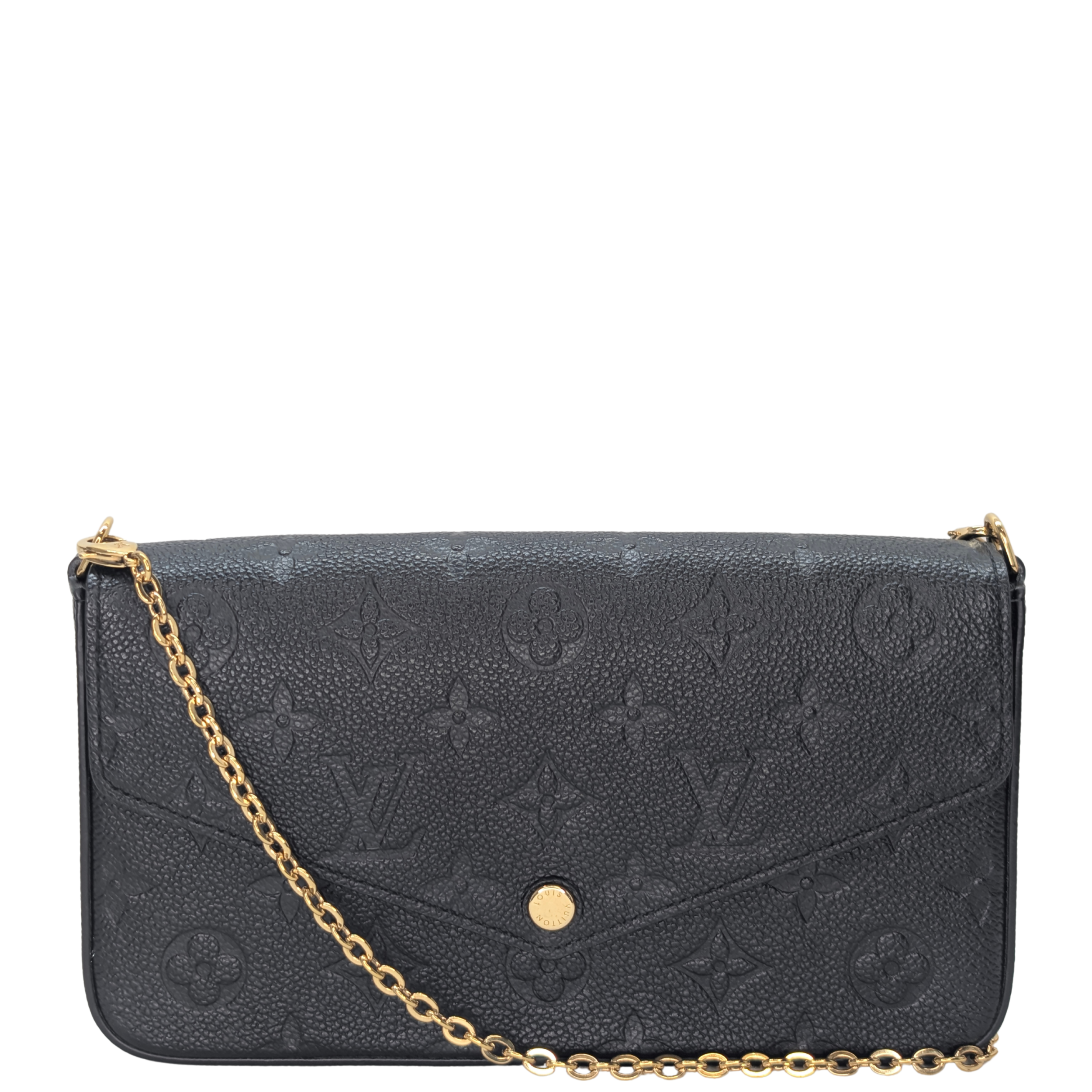 Louis Vuitton Pochette Félicie Monogram Empreinte Leather