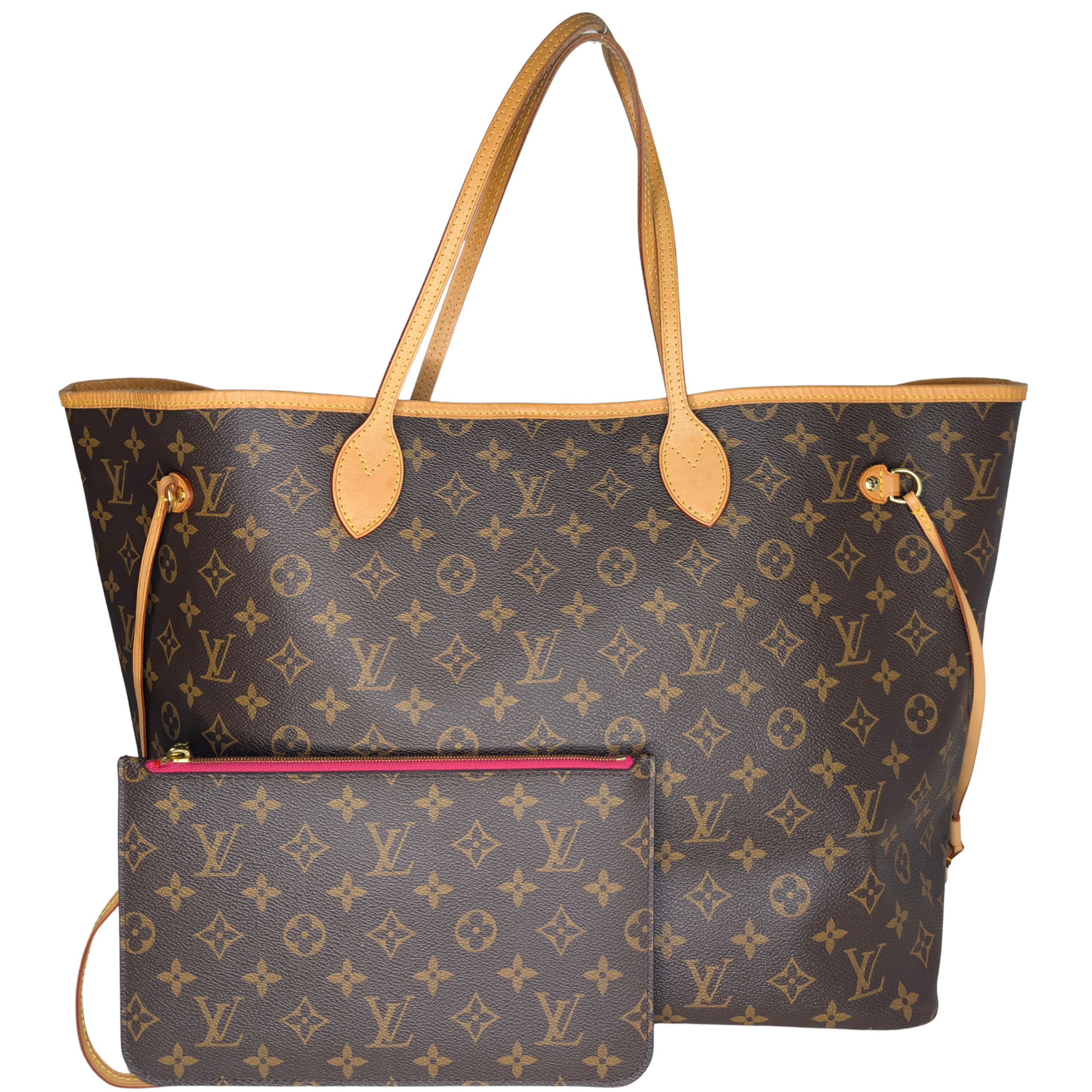 Louis Vuitton Neverfull GM Monogram Bag