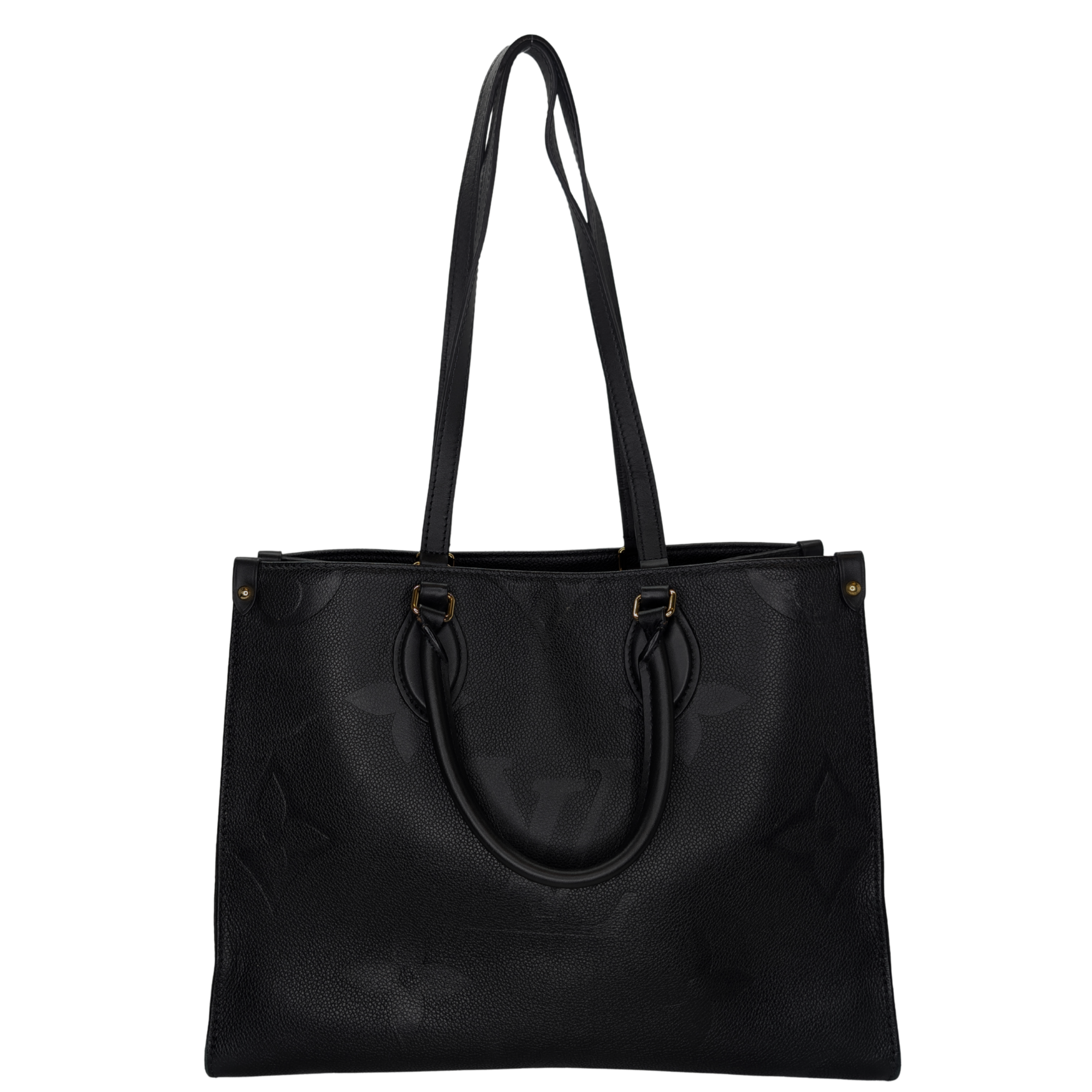 Louis Vuitton Onthego MM Empreinte Leather Black