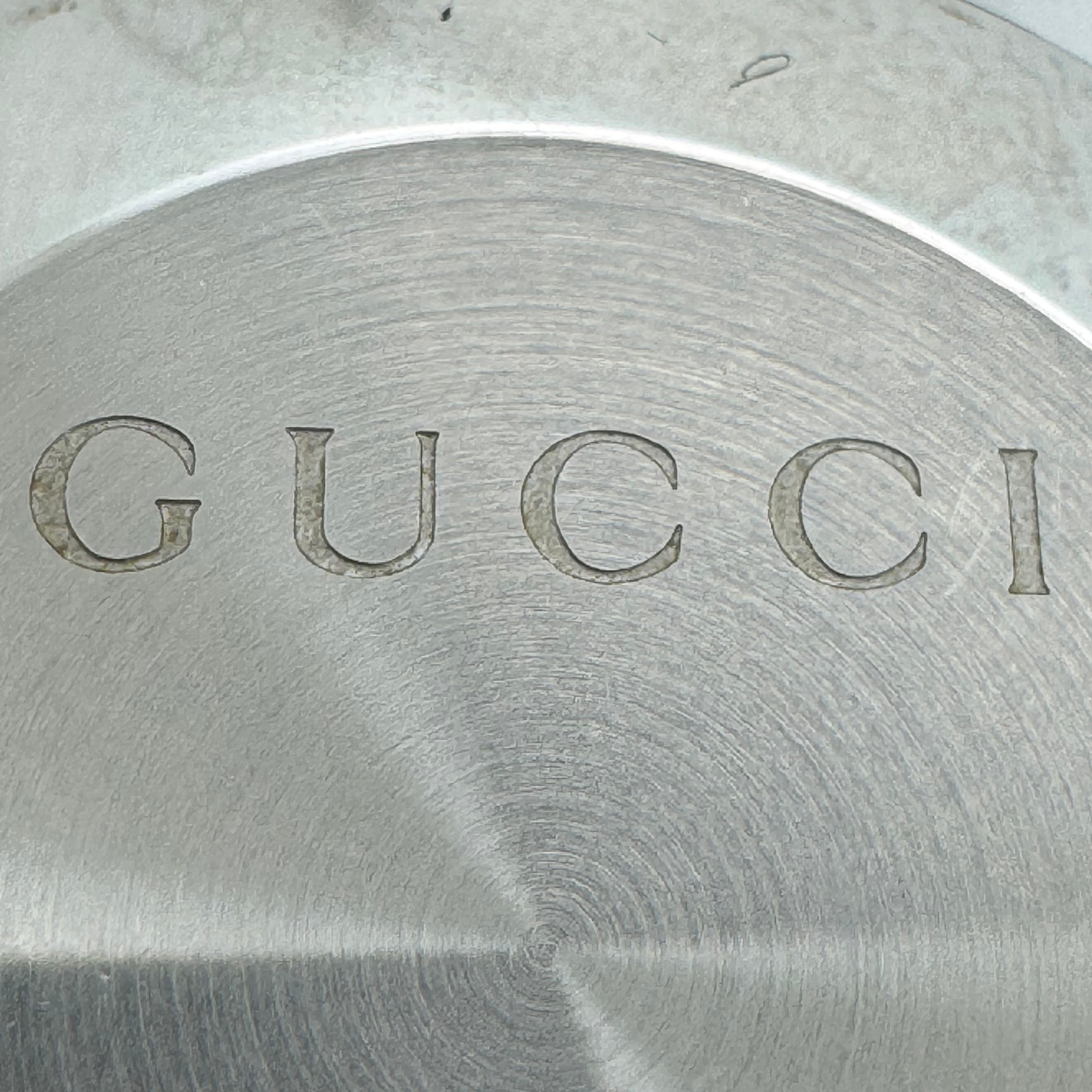 Gucci Interlocking G Logo Watch Stainless Steel Quartz 133.3 - Lost Designer