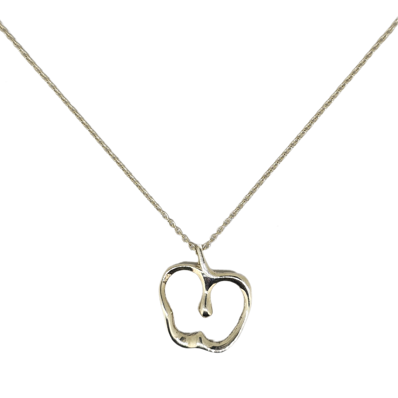 Tiffany & Co Apple Sterling Silver Necklace