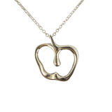 Tiffany & Co Apple Sterling Silver Necklace