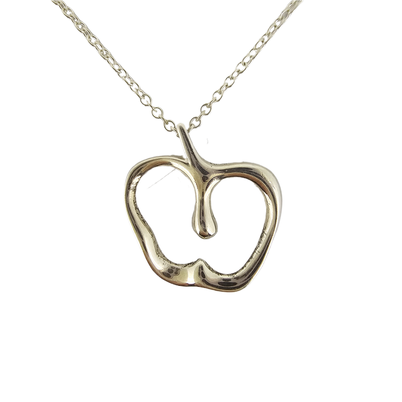 Tiffany & Co Apple Sterling Silver Necklace