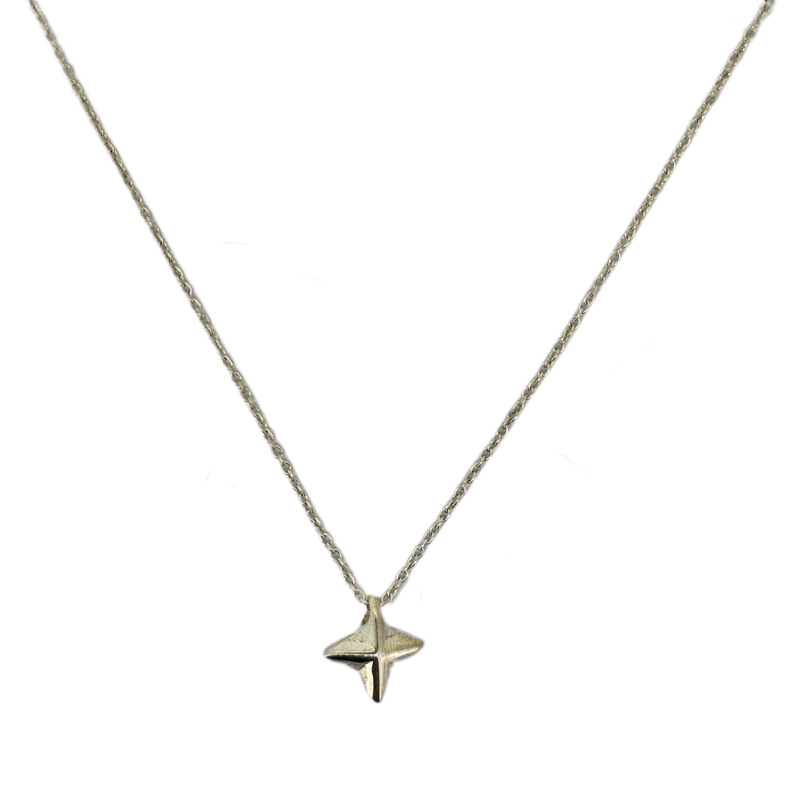 Tiffany & Co Sterling Silver Sirius Star Necklace