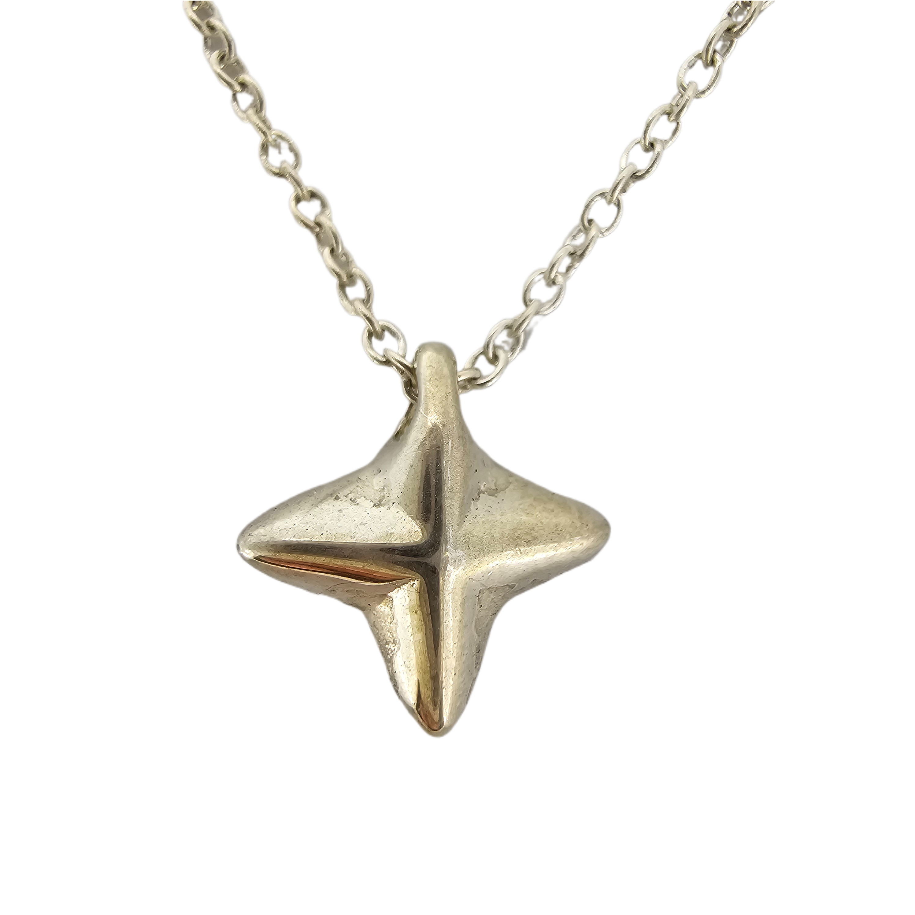 Tiffany & Co Sterling Silver Sirius Star Necklace