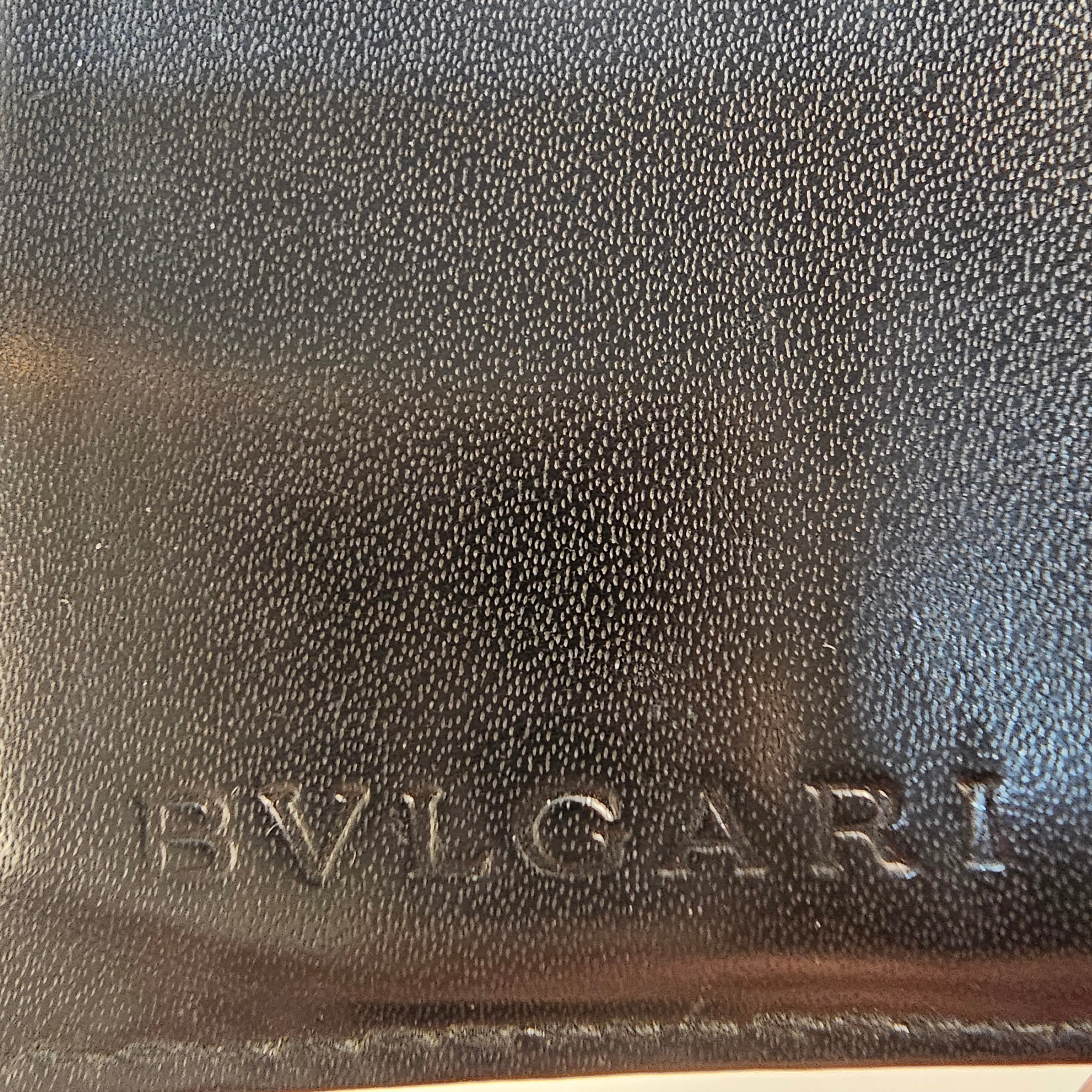 Bvlgari Beige Monogram & Canvas Wallet