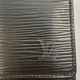 Louis Vuitton Epi Black Wallet