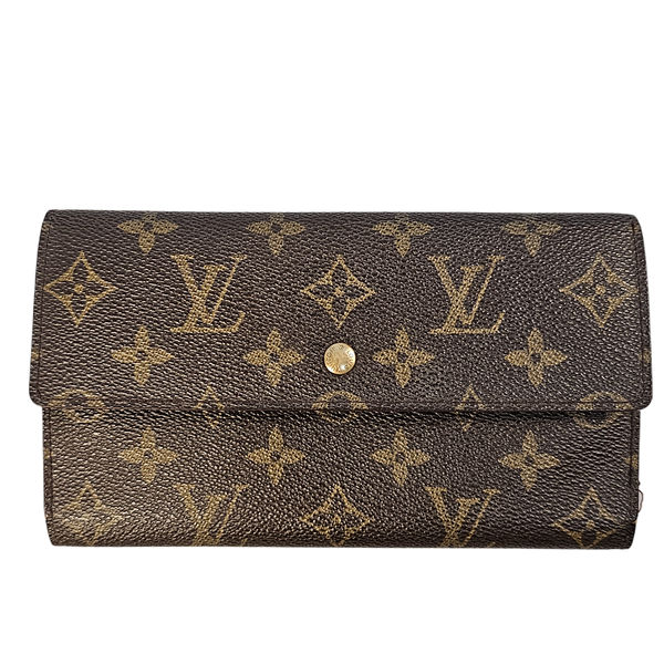 Louis Vuitton Portefeuille Sarah Monogram Long Wallet