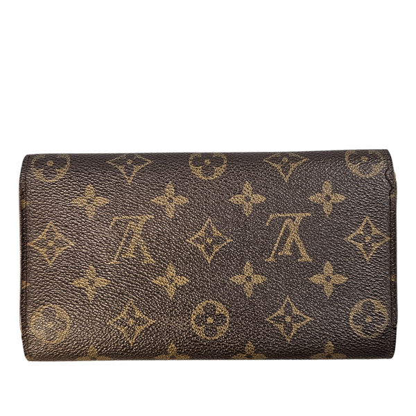 Louis Vuitton Portefeuille Sarah Monogram Long Wallet