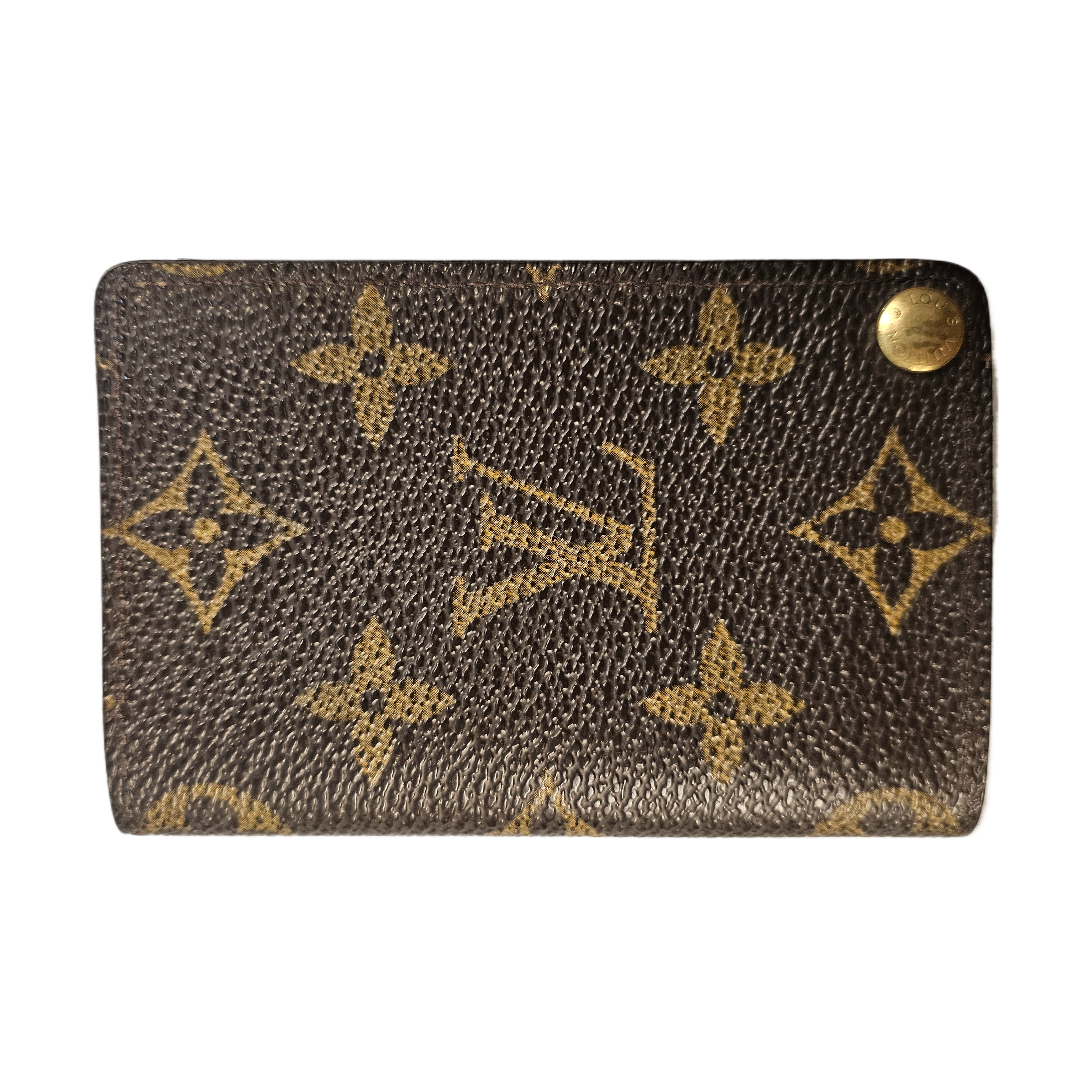 Louis Vuitton Monogram Canvas Card Holder