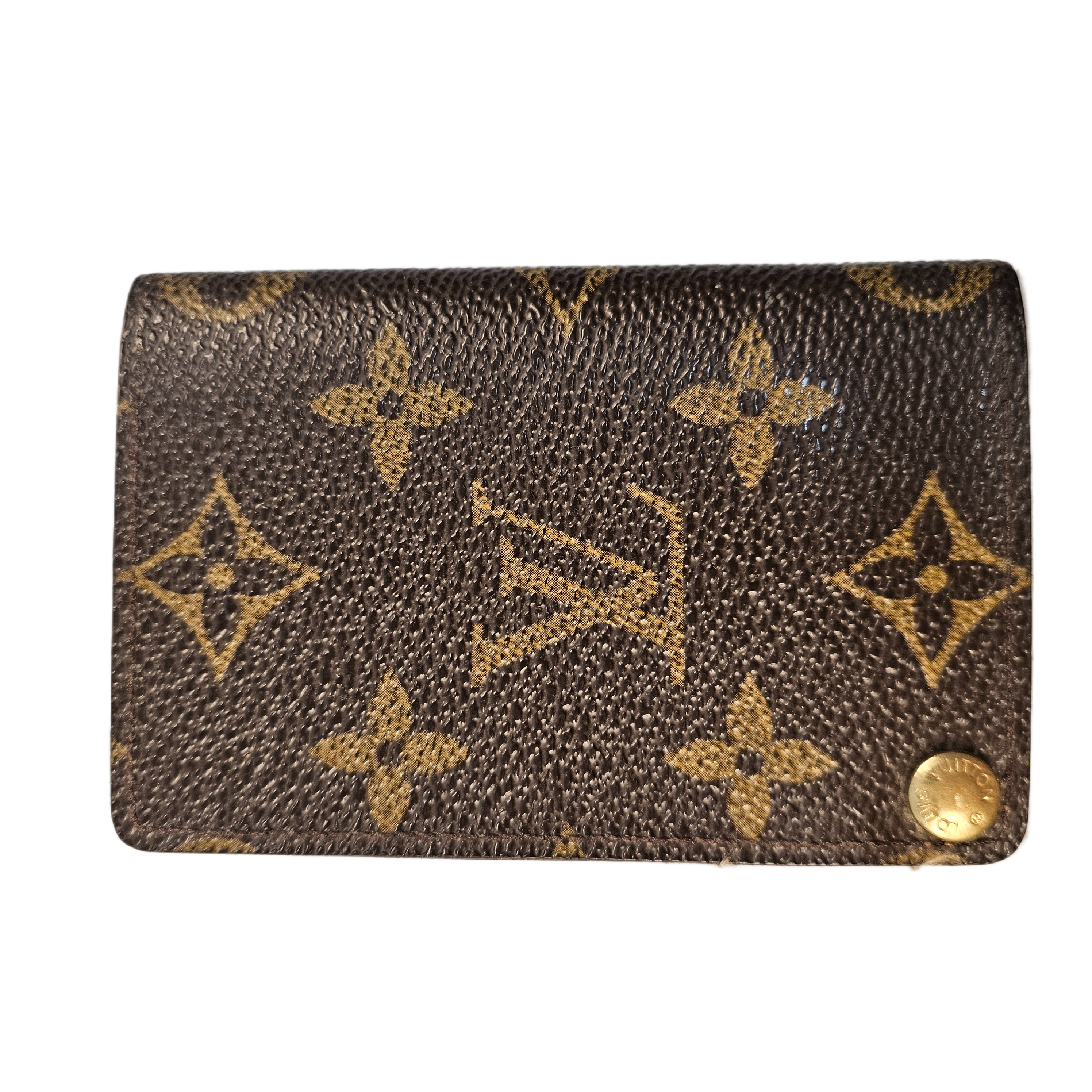 Louis Vuitton Monogram Canvas Card Holder