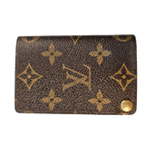 Louis Vuitton Monogram Canvas Card Holder