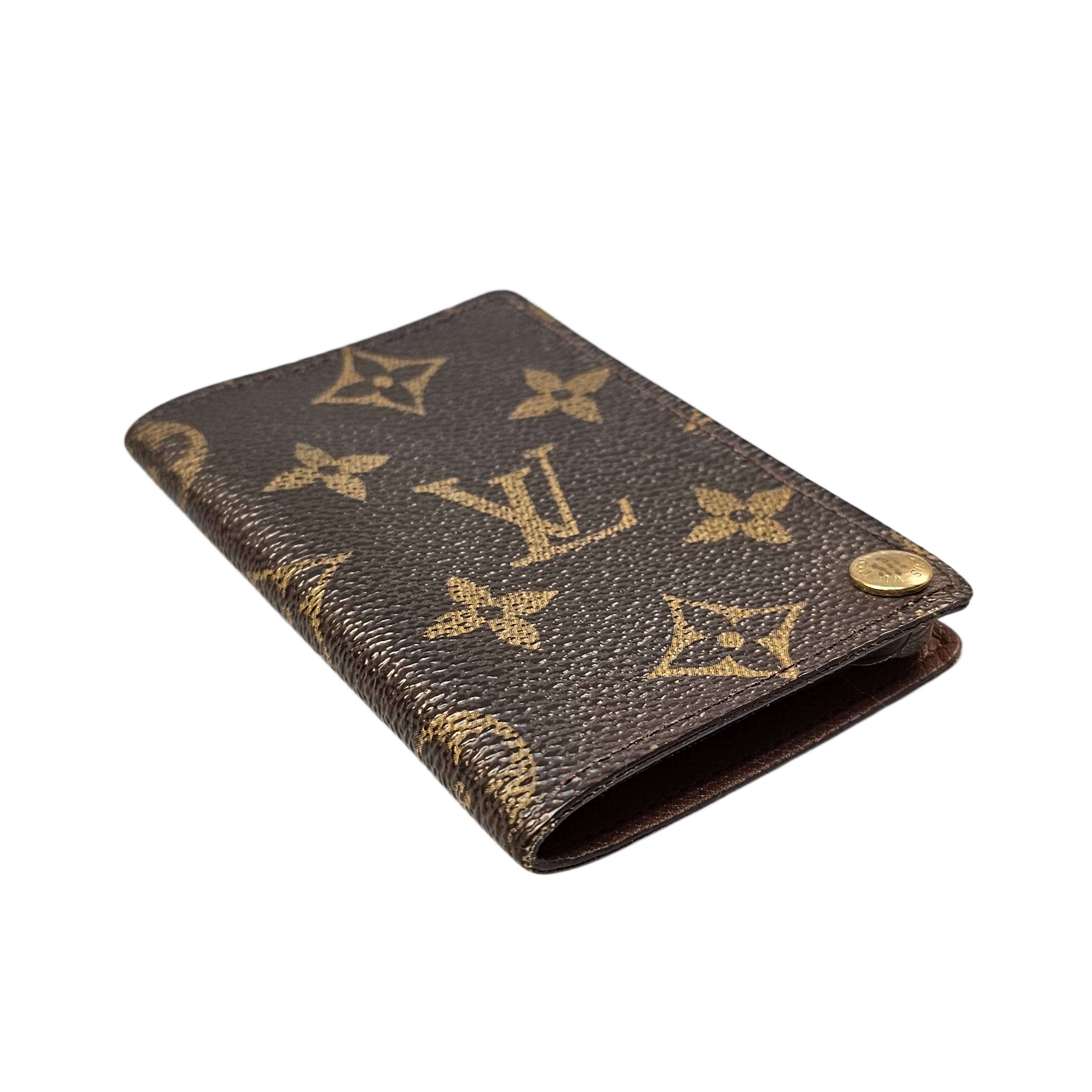 Louis Vuitton Monogram Canvas Card Holder