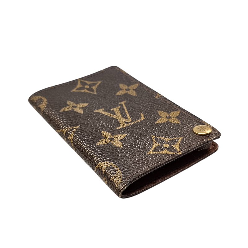 Louis Vuitton Monogram Canvas Card Holder