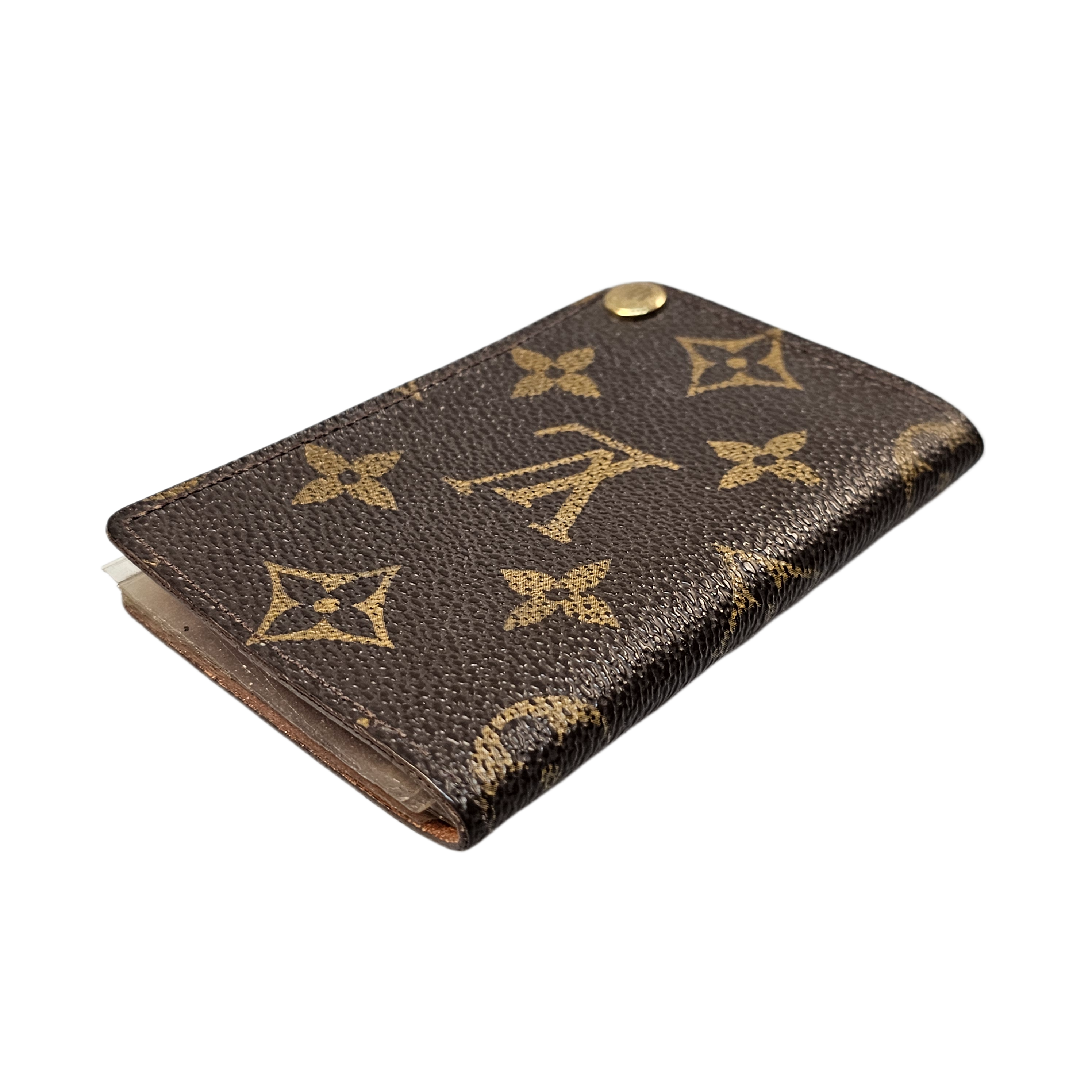 Louis Vuitton Monogram Canvas Card Holder