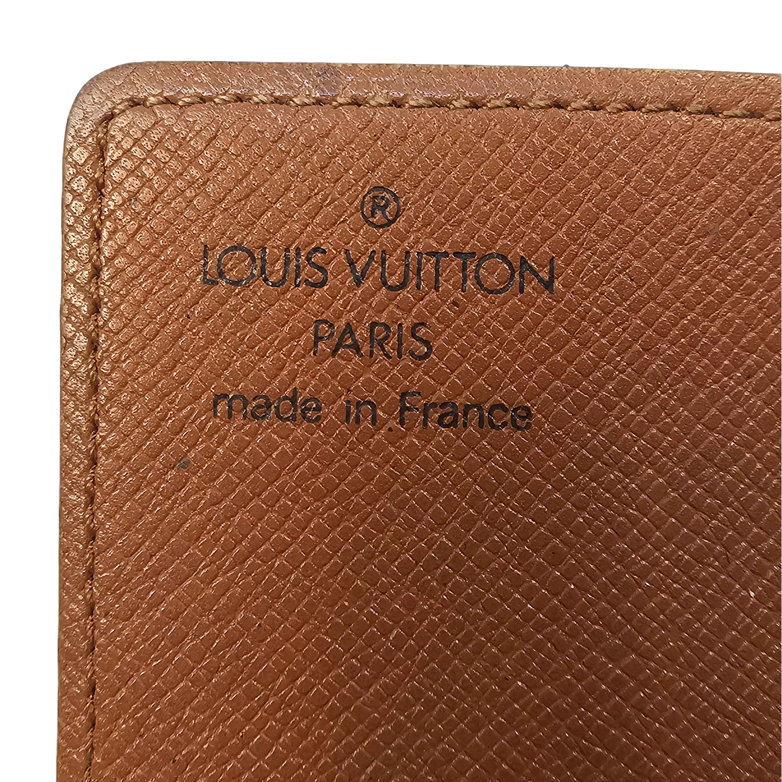 Louis Vuitton Monogram Canvas Card Holder