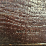 Louis Vuitton Vernis Monogram Bronze Leather Agenda